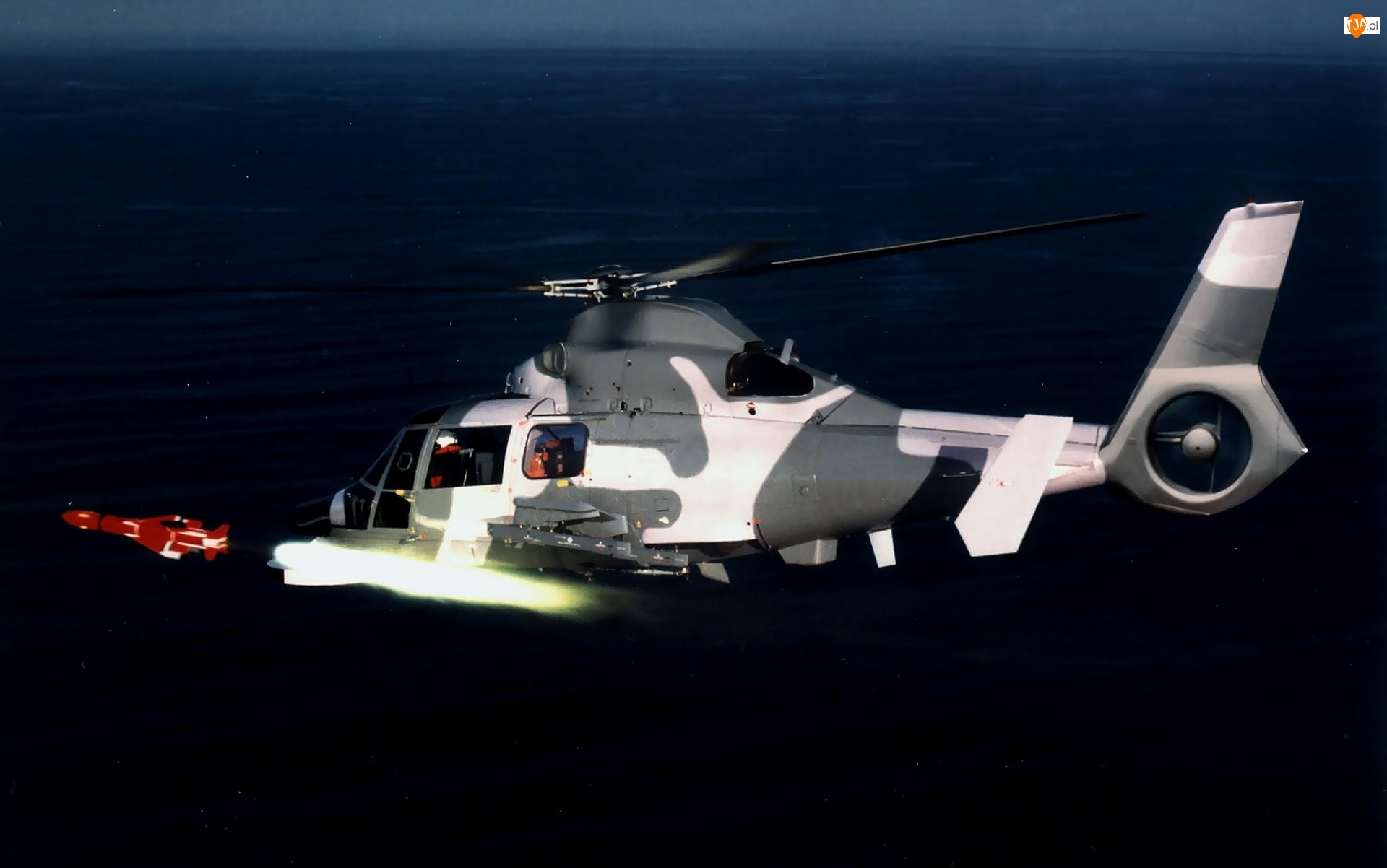 Rakieta, Eurocopter AS-565 Panther