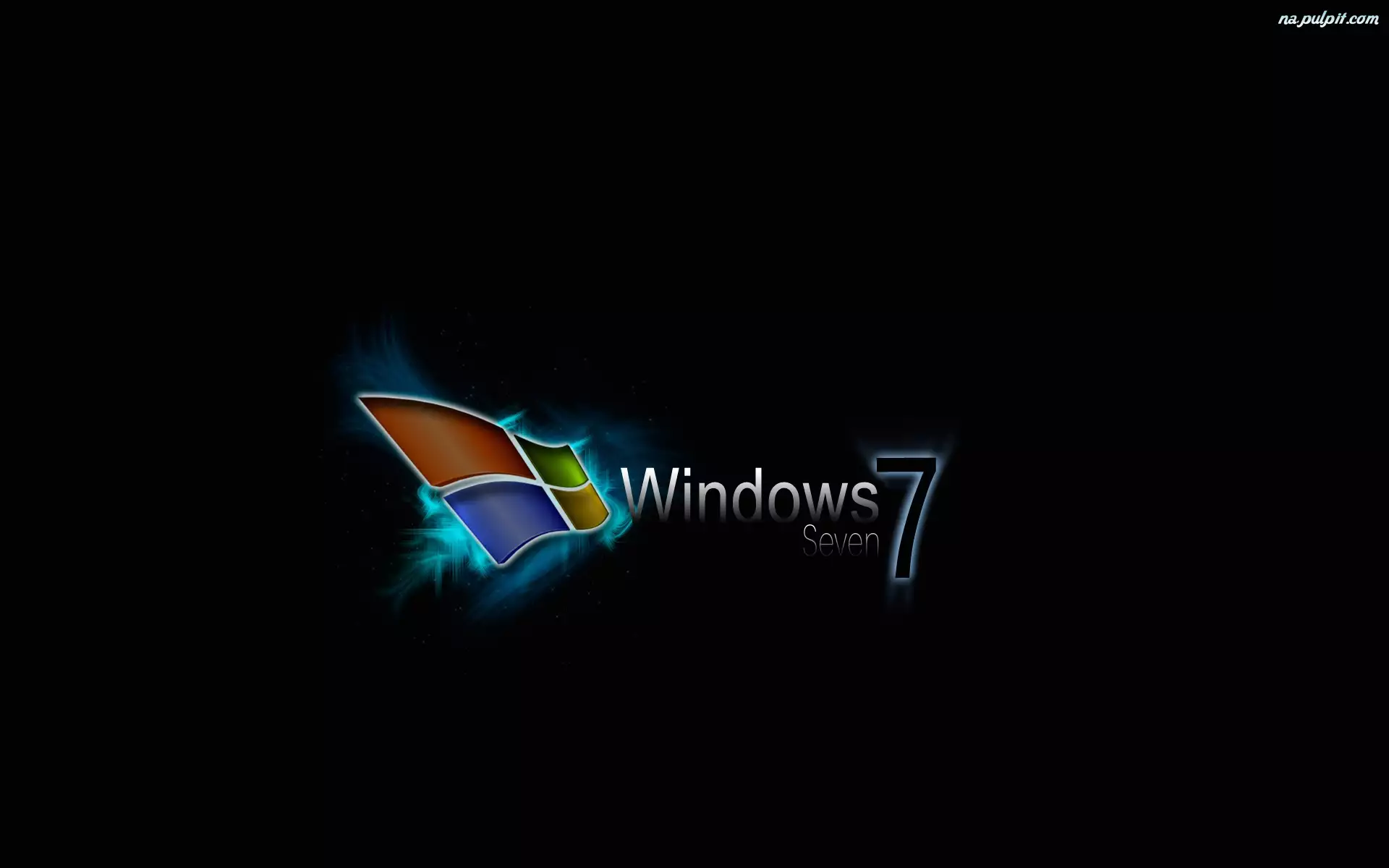 Kosmiczny, Windows 7