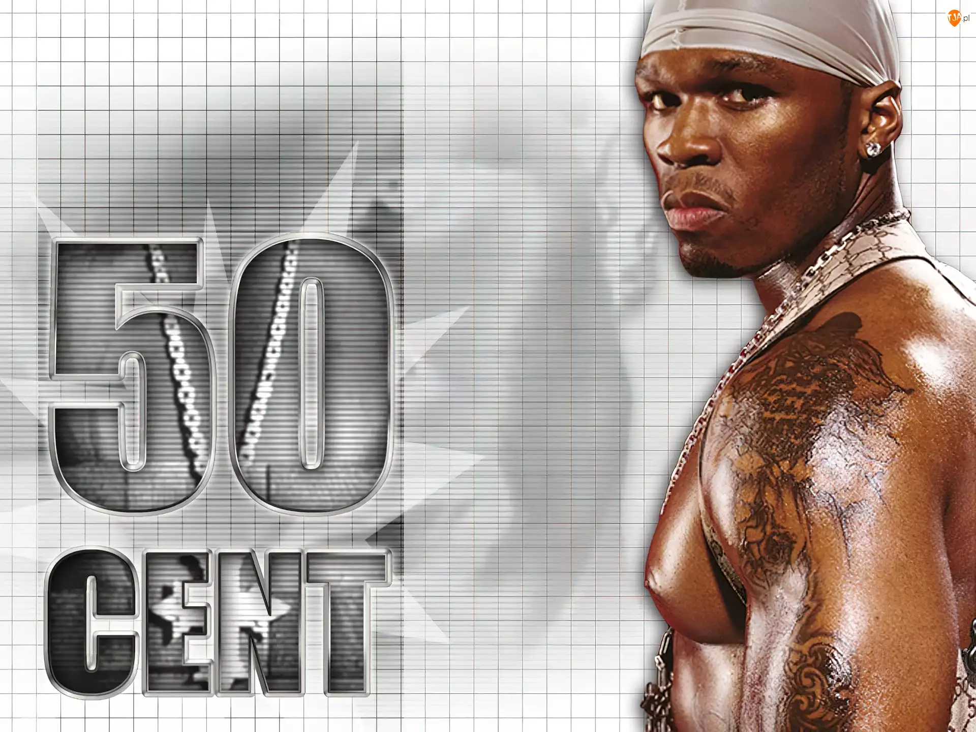 Tatuaż, 50 Cent