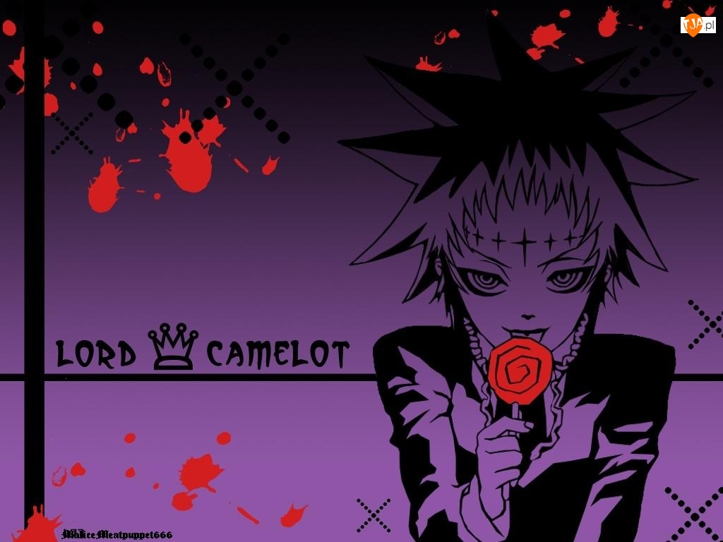Lord Camelot, D.Gray-Man