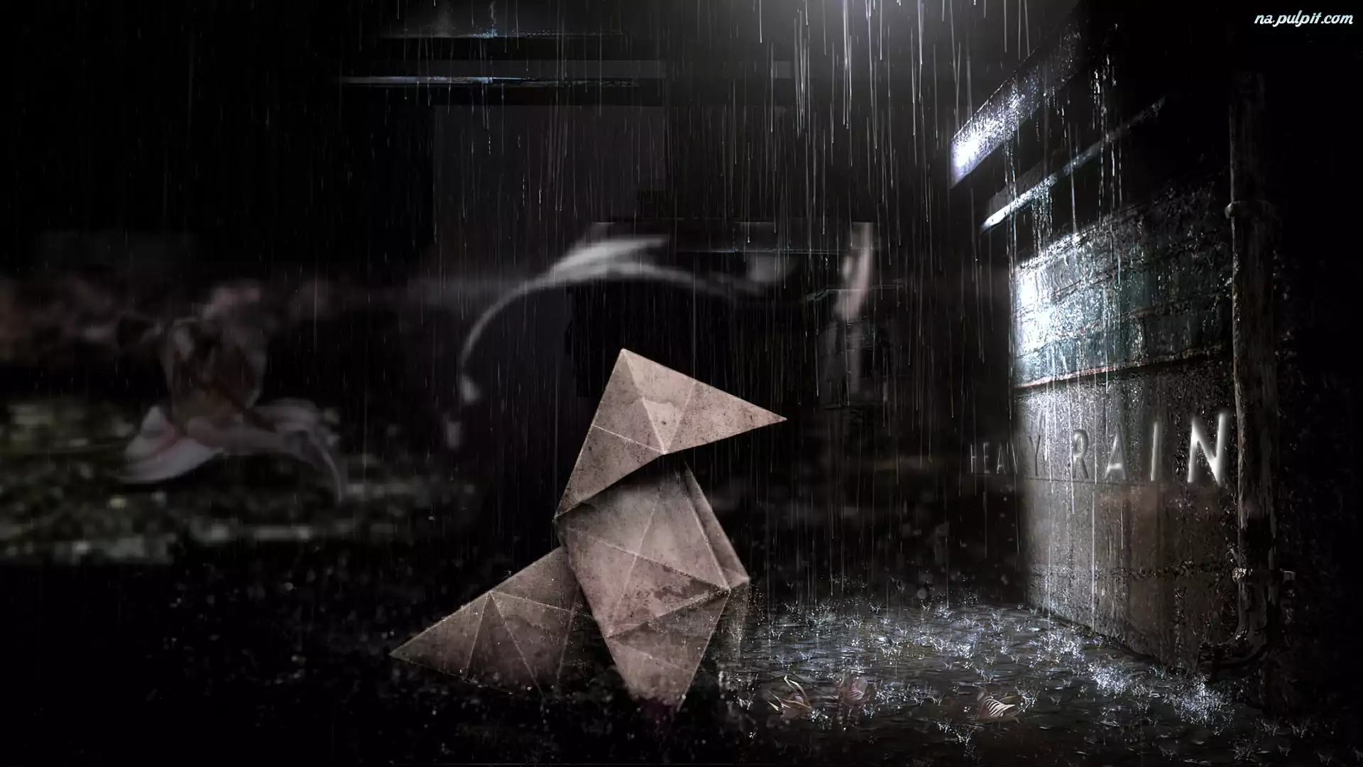 Heavy Rain, Origami