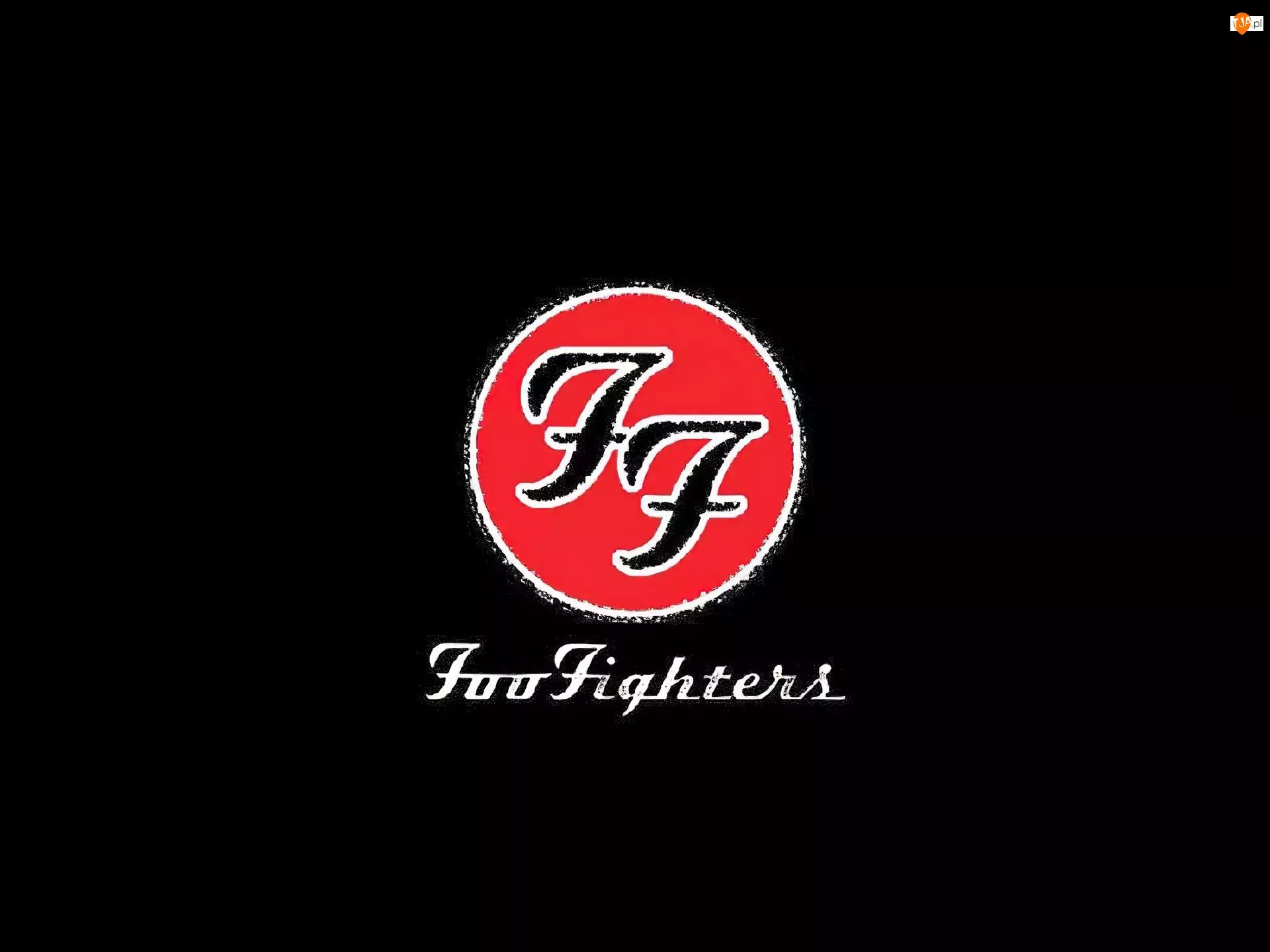 znaczek zespołu, Foo Fighters
