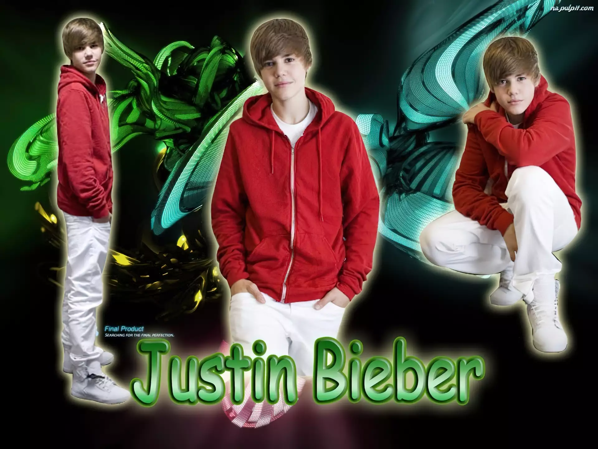 Wokalista, Justin Bieber, Kanadyjski
