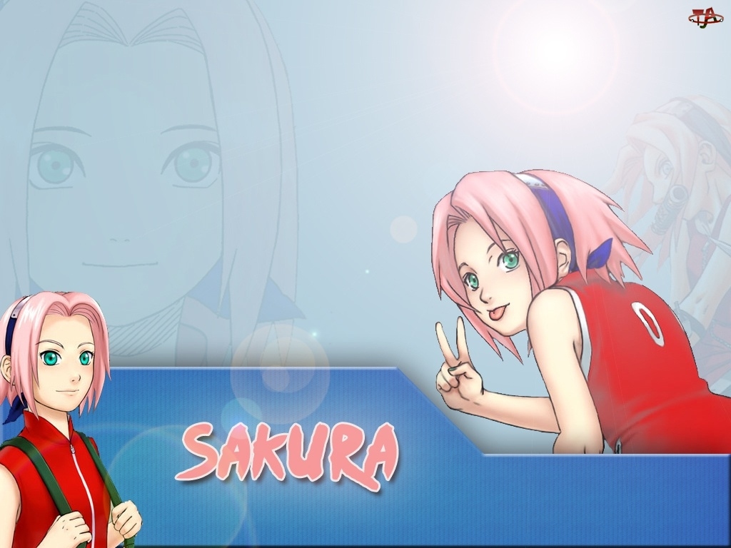 kobiety, Naruto, sakura