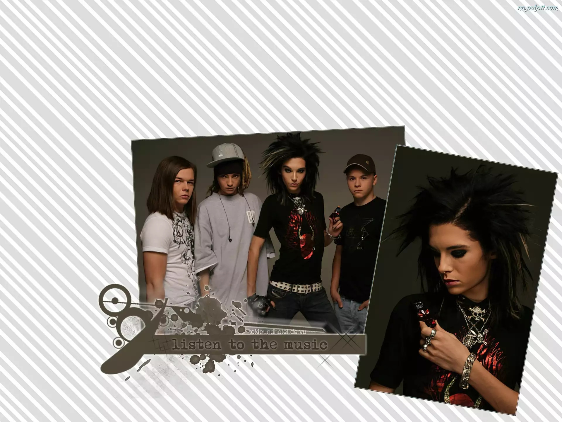 zdjęcia, Tokio Hotel, zespół