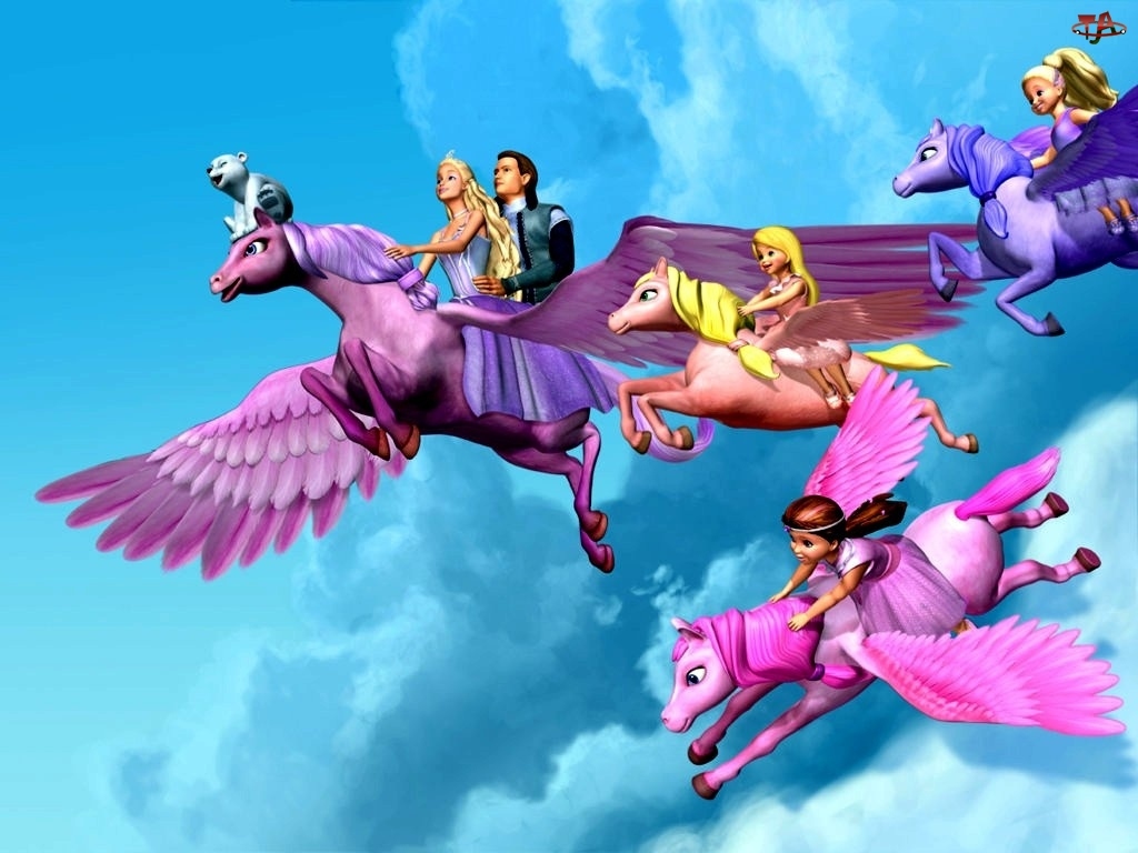 Barbie and the Magic of Pegasus, Film animowany, Barbie i magia pegaza