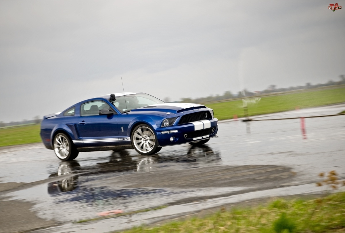 Test, Ford Mustang, GT500
