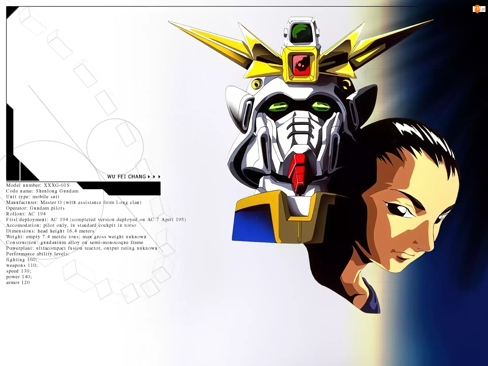 twarz, Gundam Wing, maska