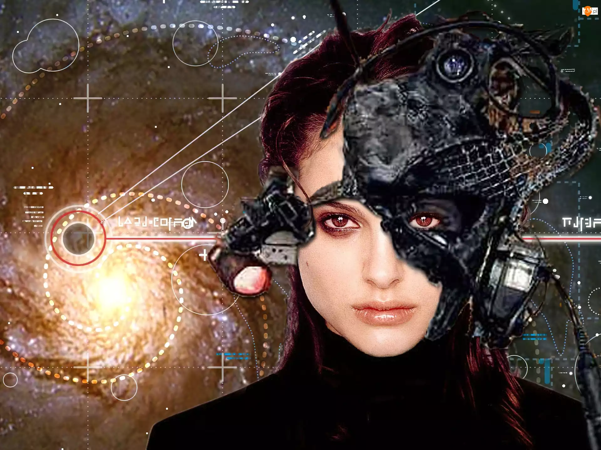 Natalie Portman, cyborg