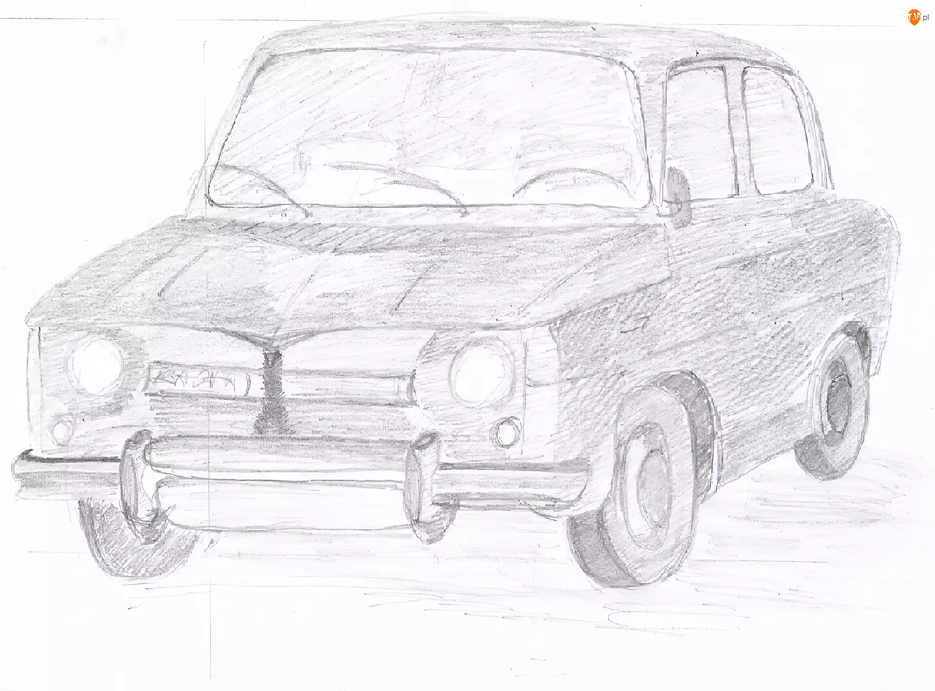 Szkic, Dacia 1100