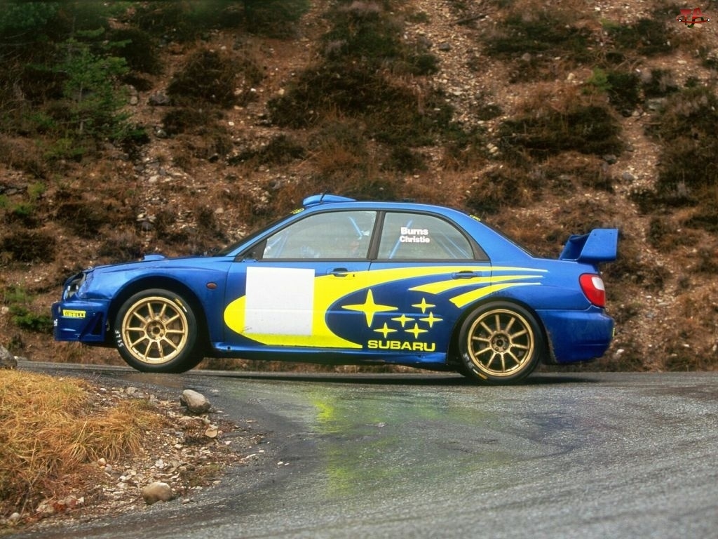 Subaru Impreza, Rajdowe