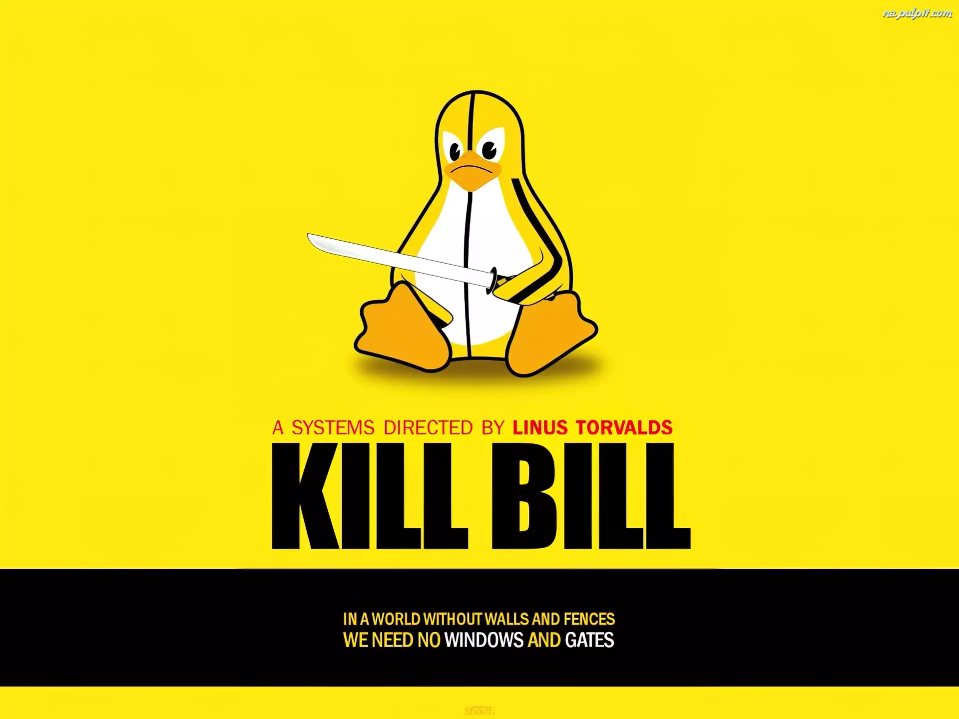 Linux, Kill Bill
