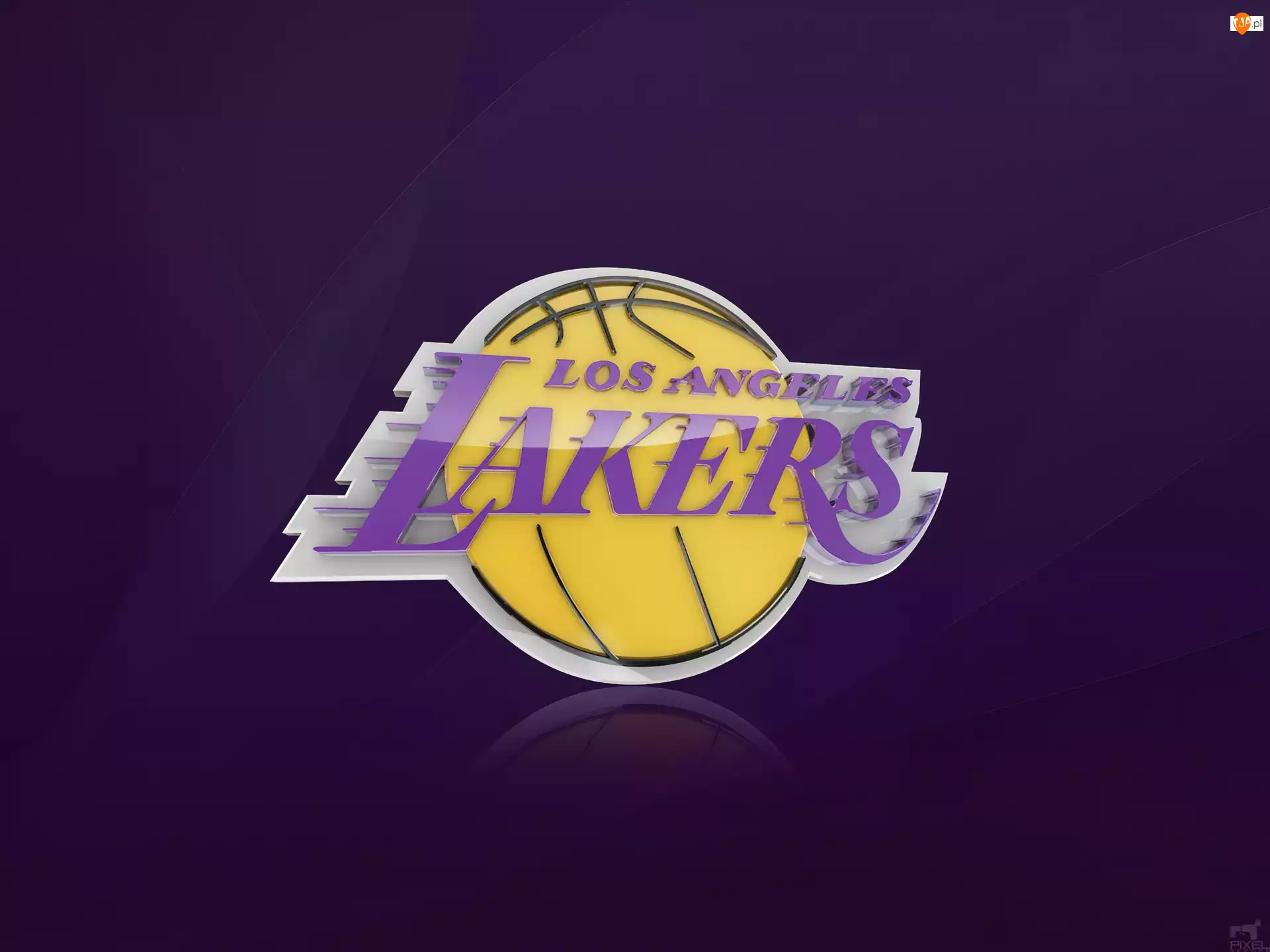 Logo, Los Angeles Lakers