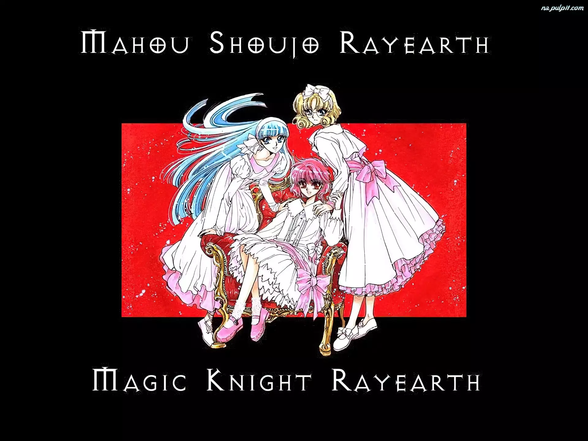 magia, Magic Knight Rayearth, kobiety