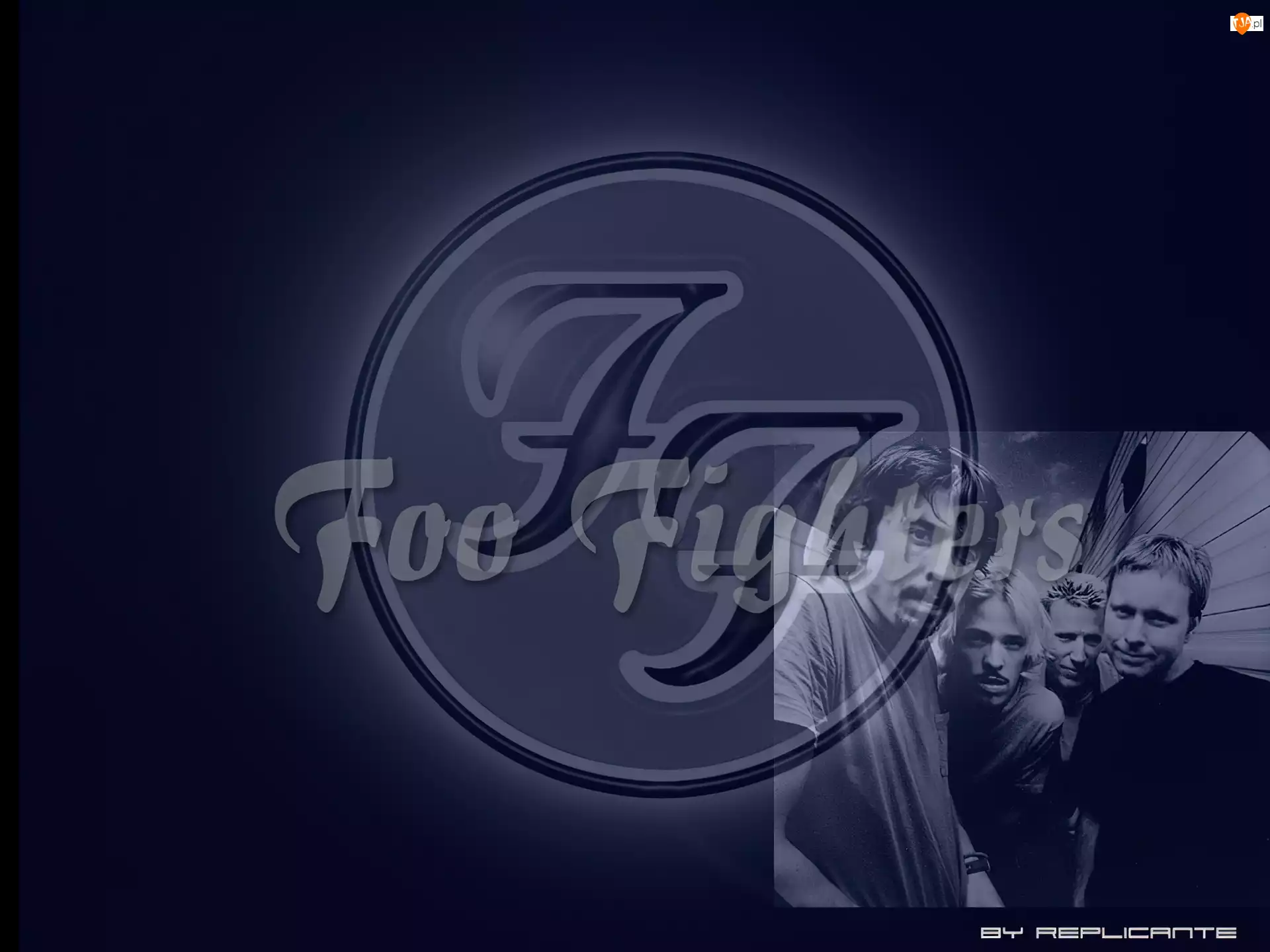 zespół, Foo Fighters, replicante