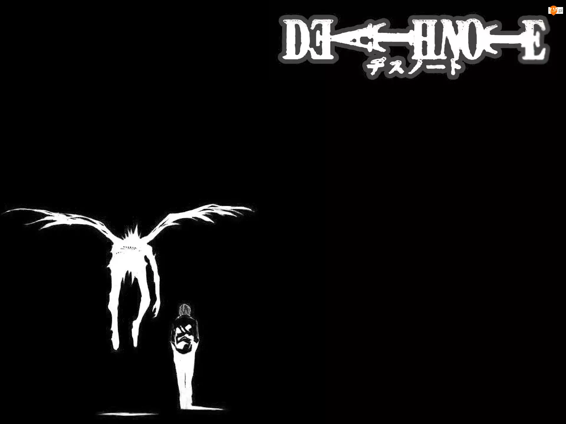 postać, Death Note, potwór, ciemno