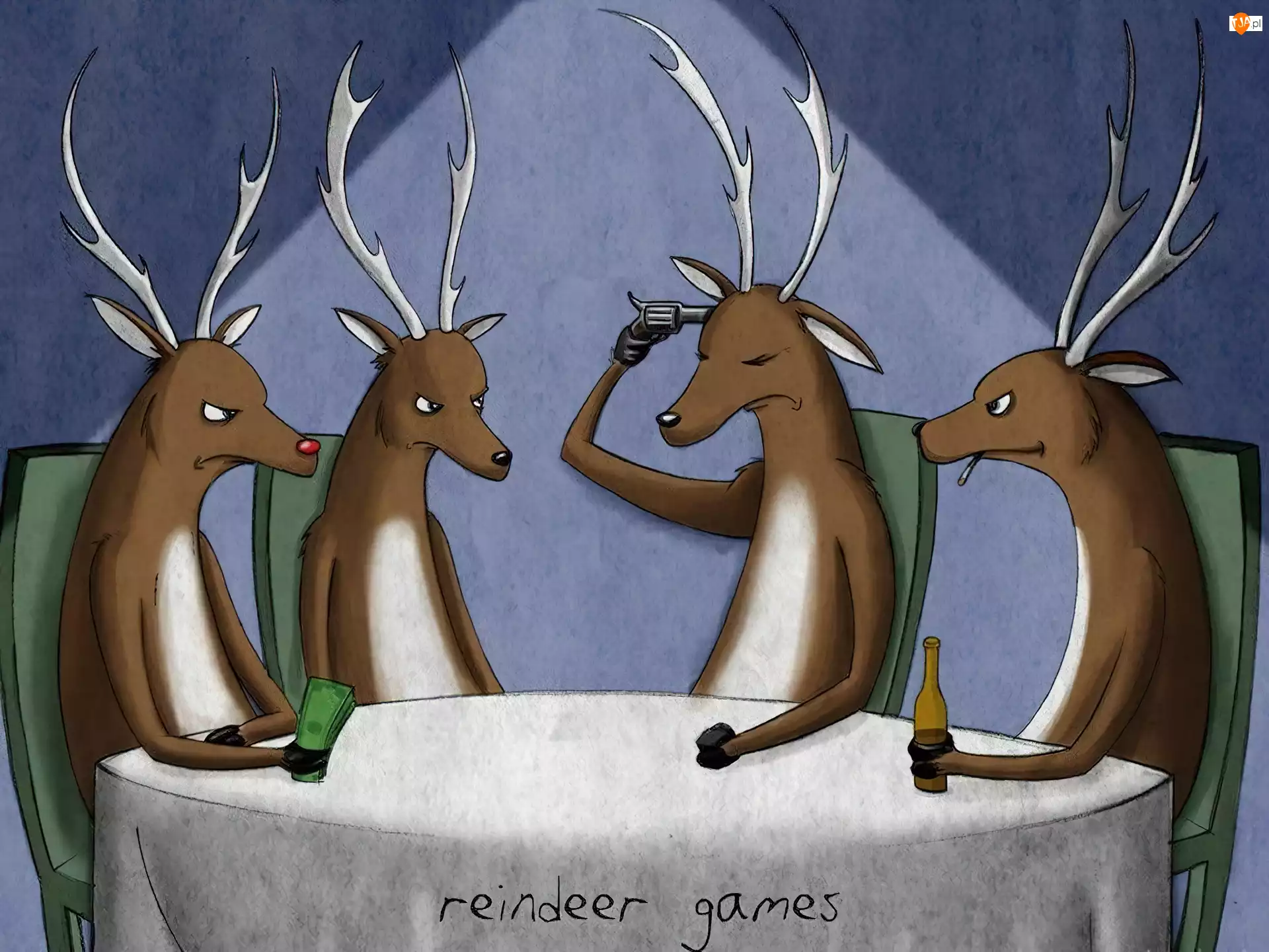 Reindeer games, Boże Narodzenie