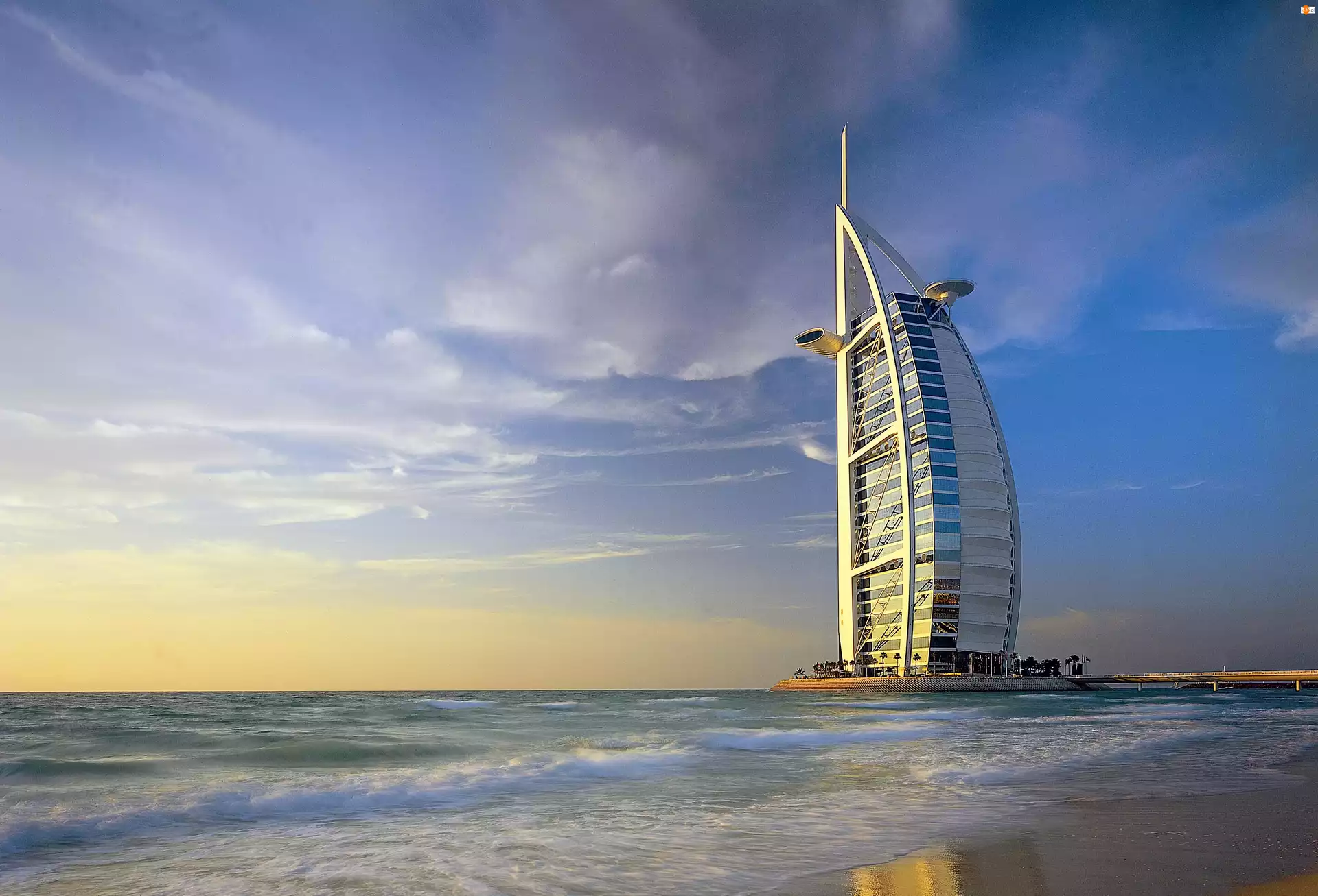 Burdż al-Arab, Zjednoczone Emiraty Arabskie, Dubaj, Hotel