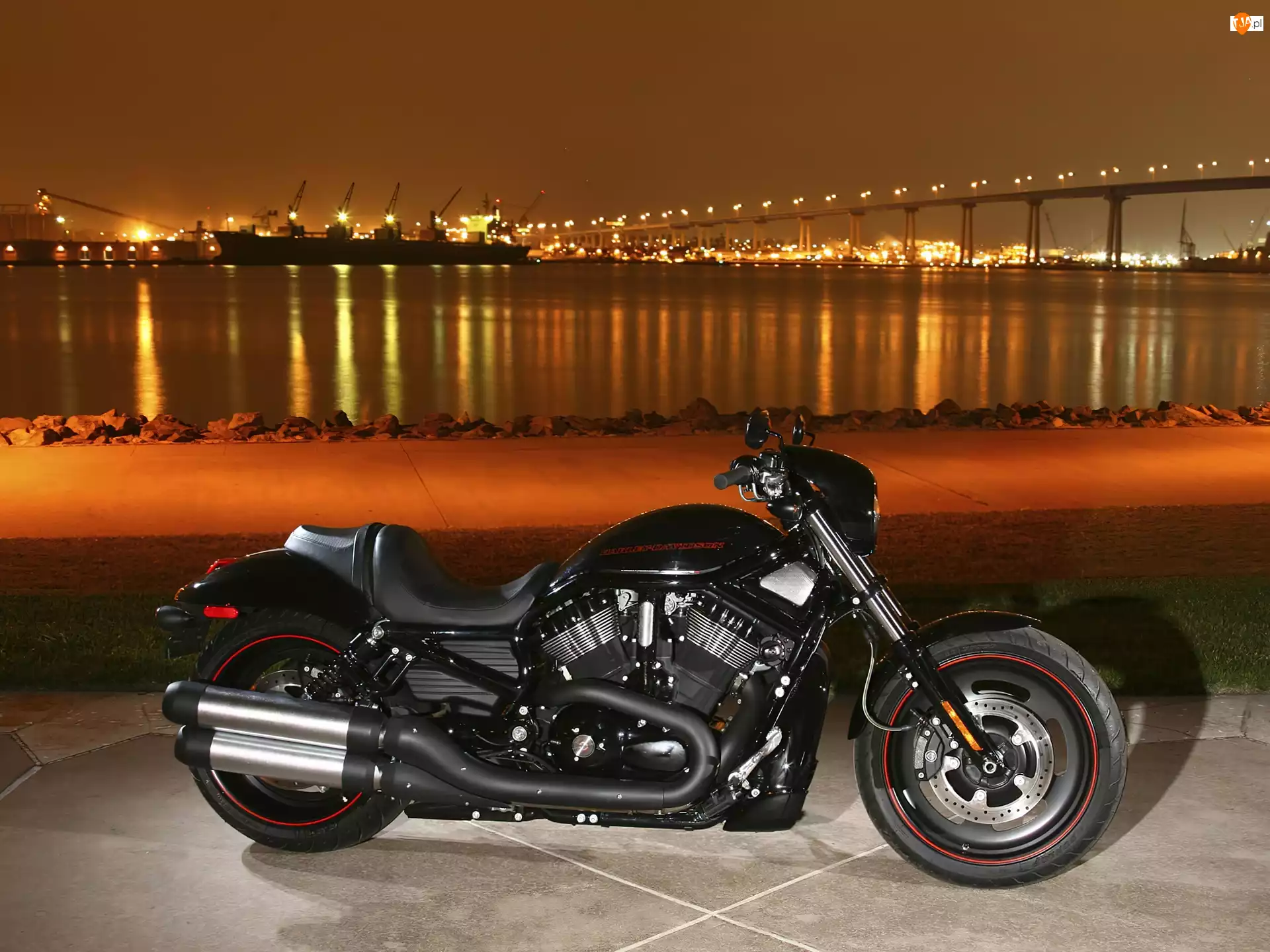 Most, Harley Davidson Night Rod Special