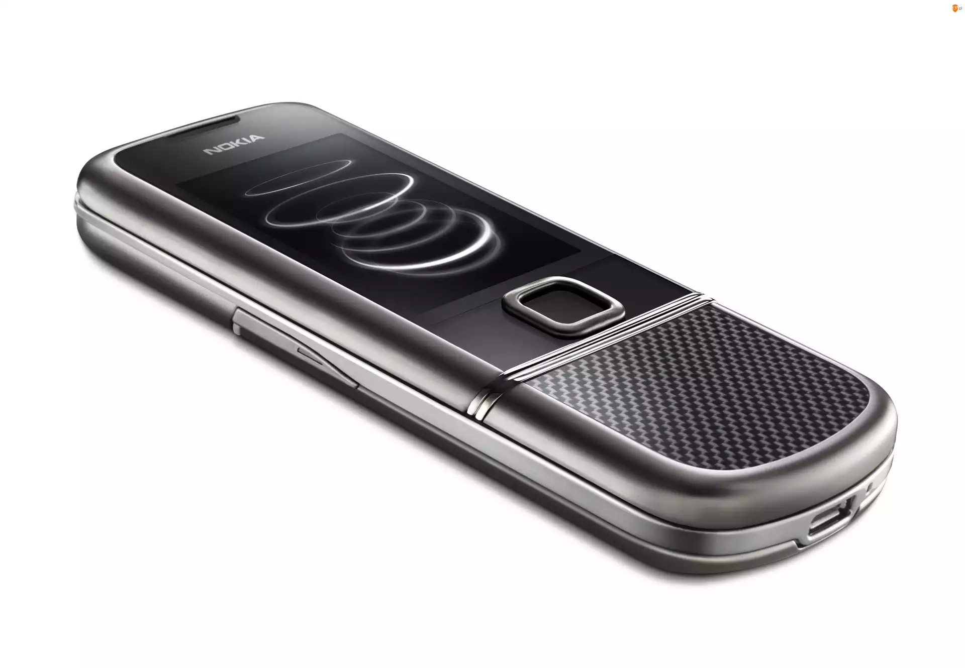Srebrny, Nokia 8800 Sirocco Edition