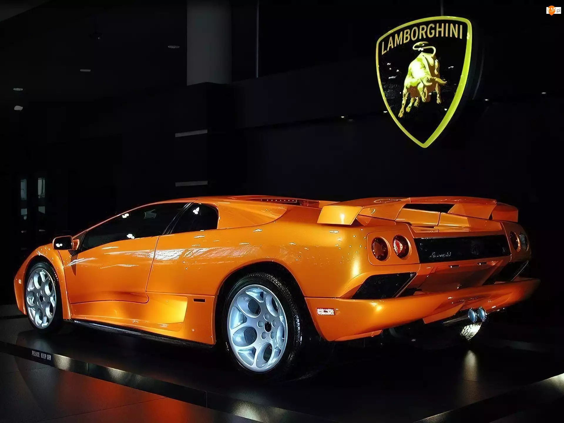 Wystawa, Lamborghini Diablo