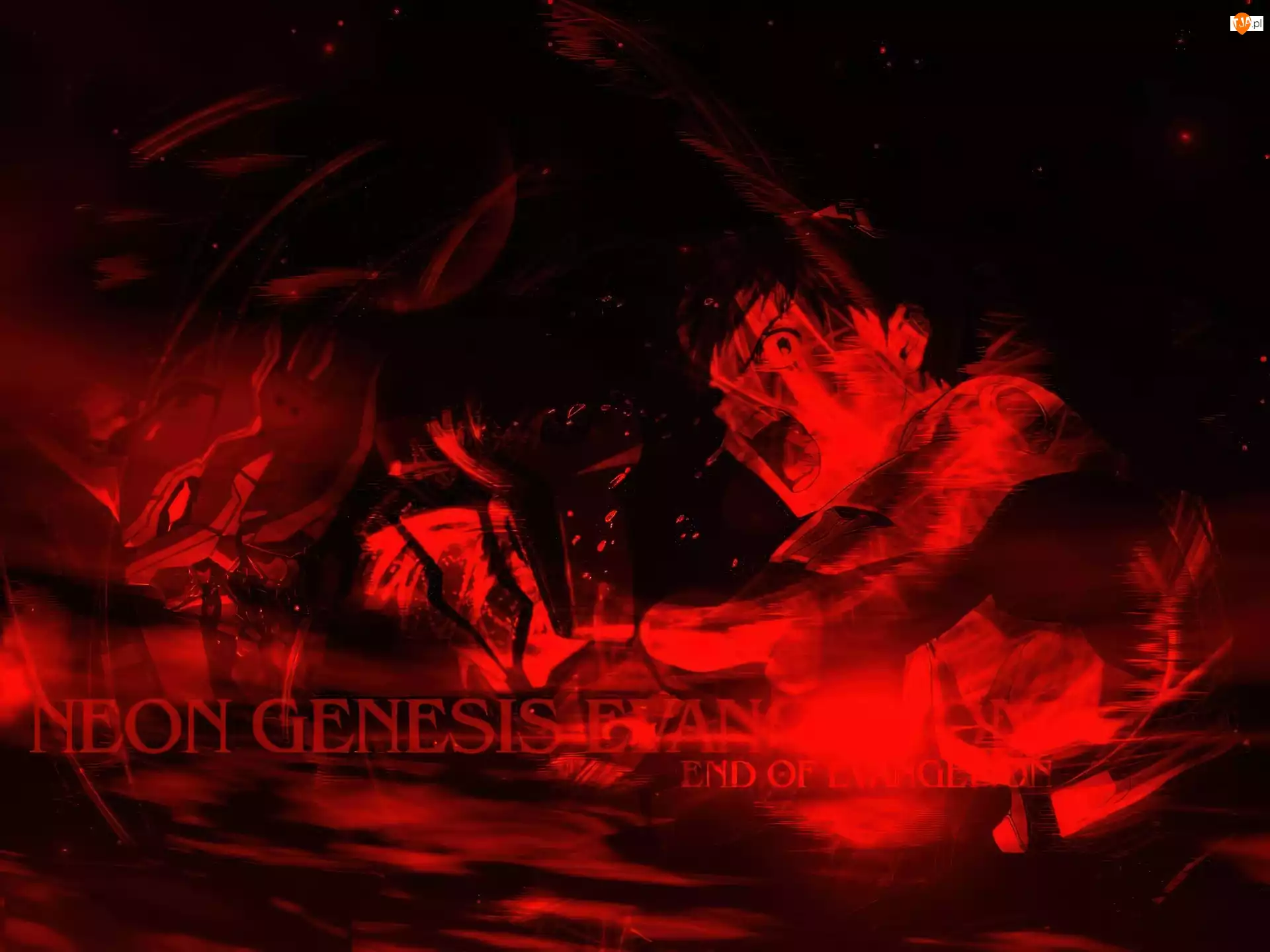 strach, Neon Genesis Evangelion, postać