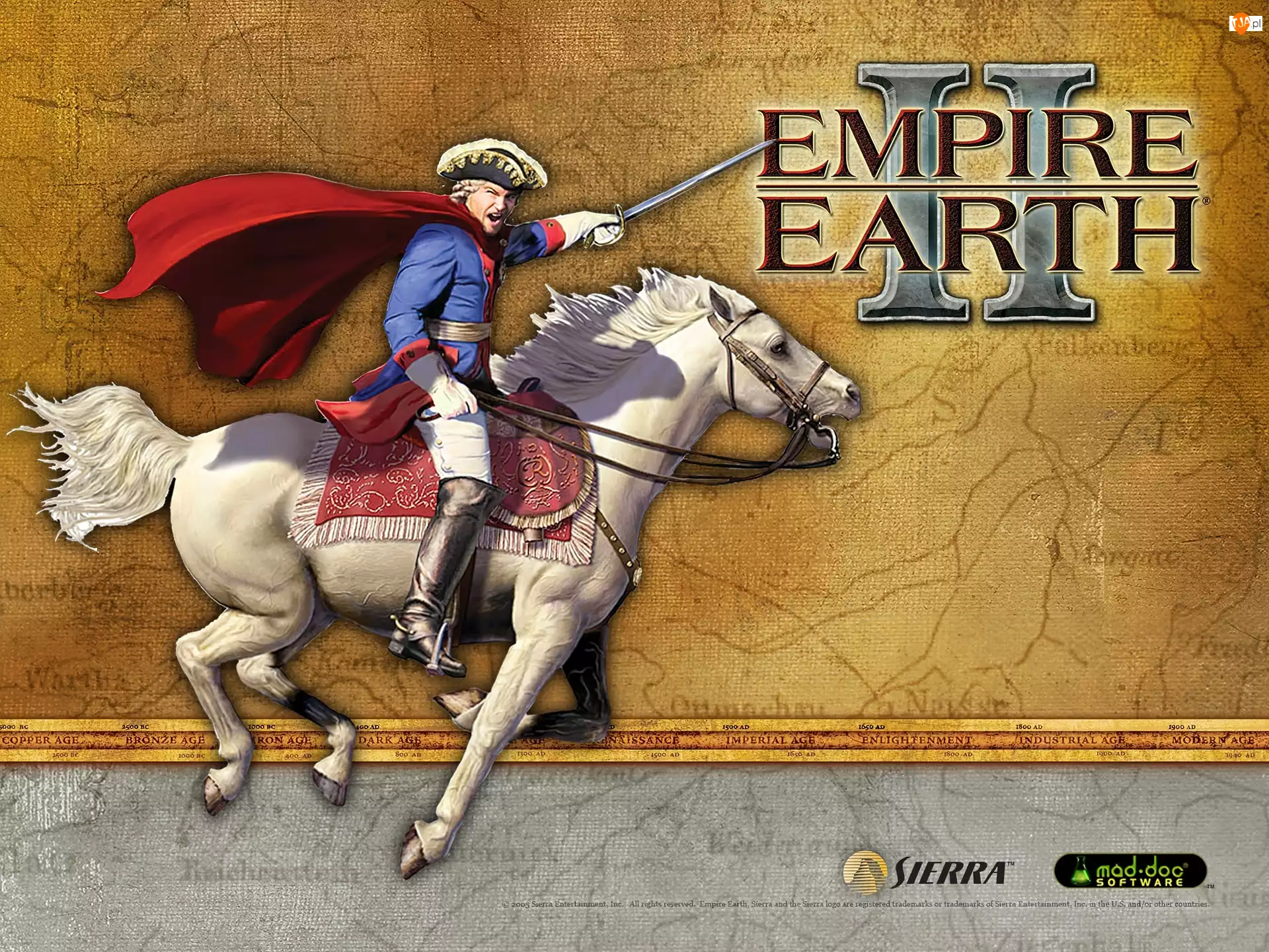 Postać, Empire Earth 2