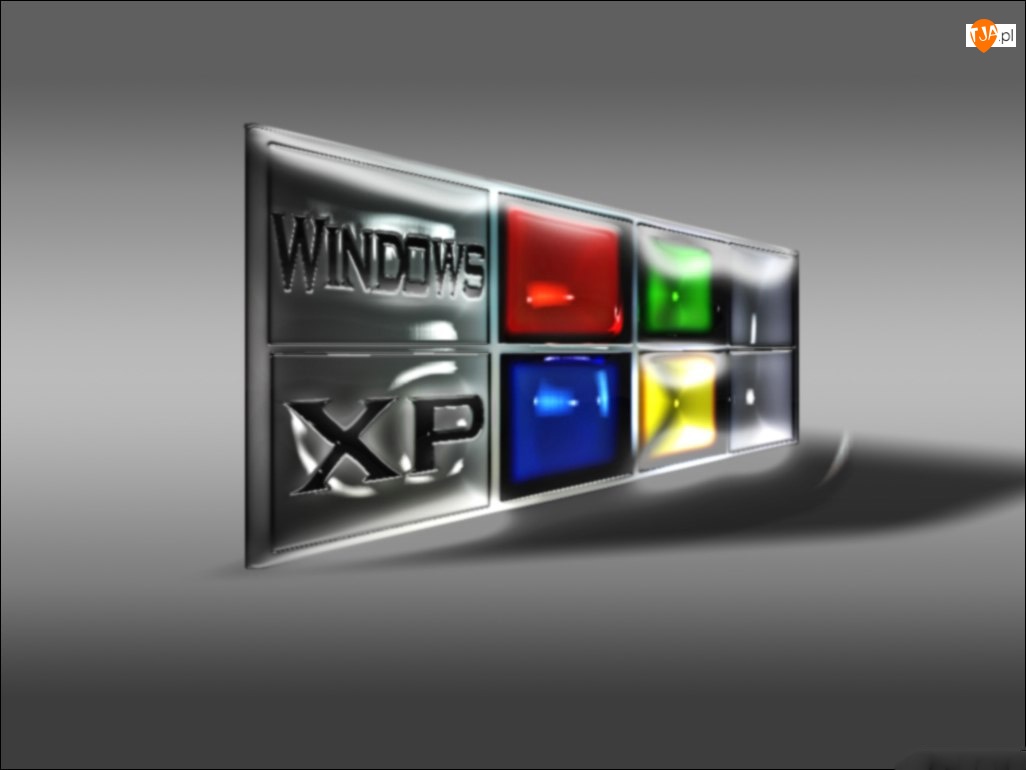 Windows XP, Blaszka, Tabliczka