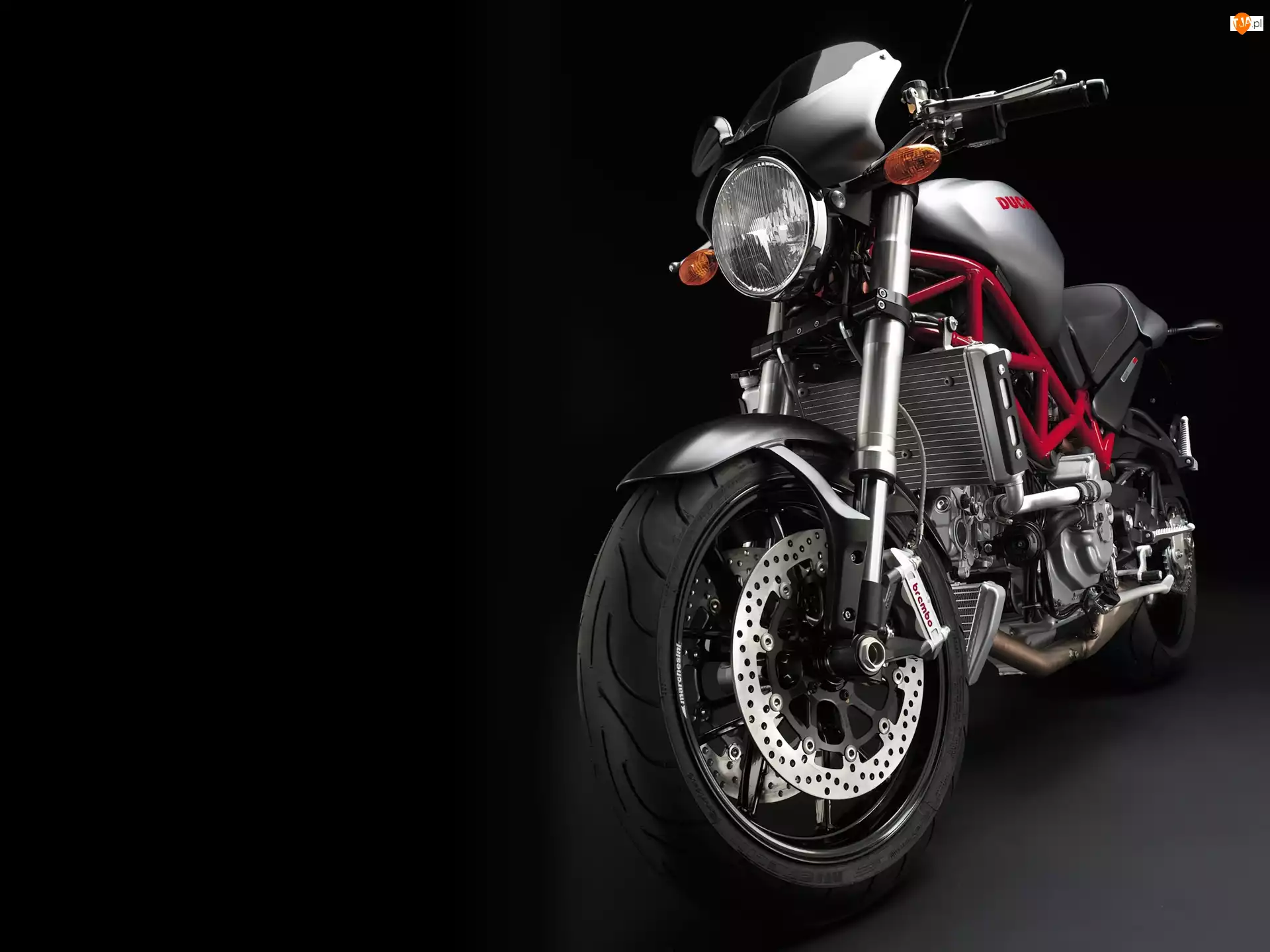 Chłodnica, Ducati Monster S4R, Lampa