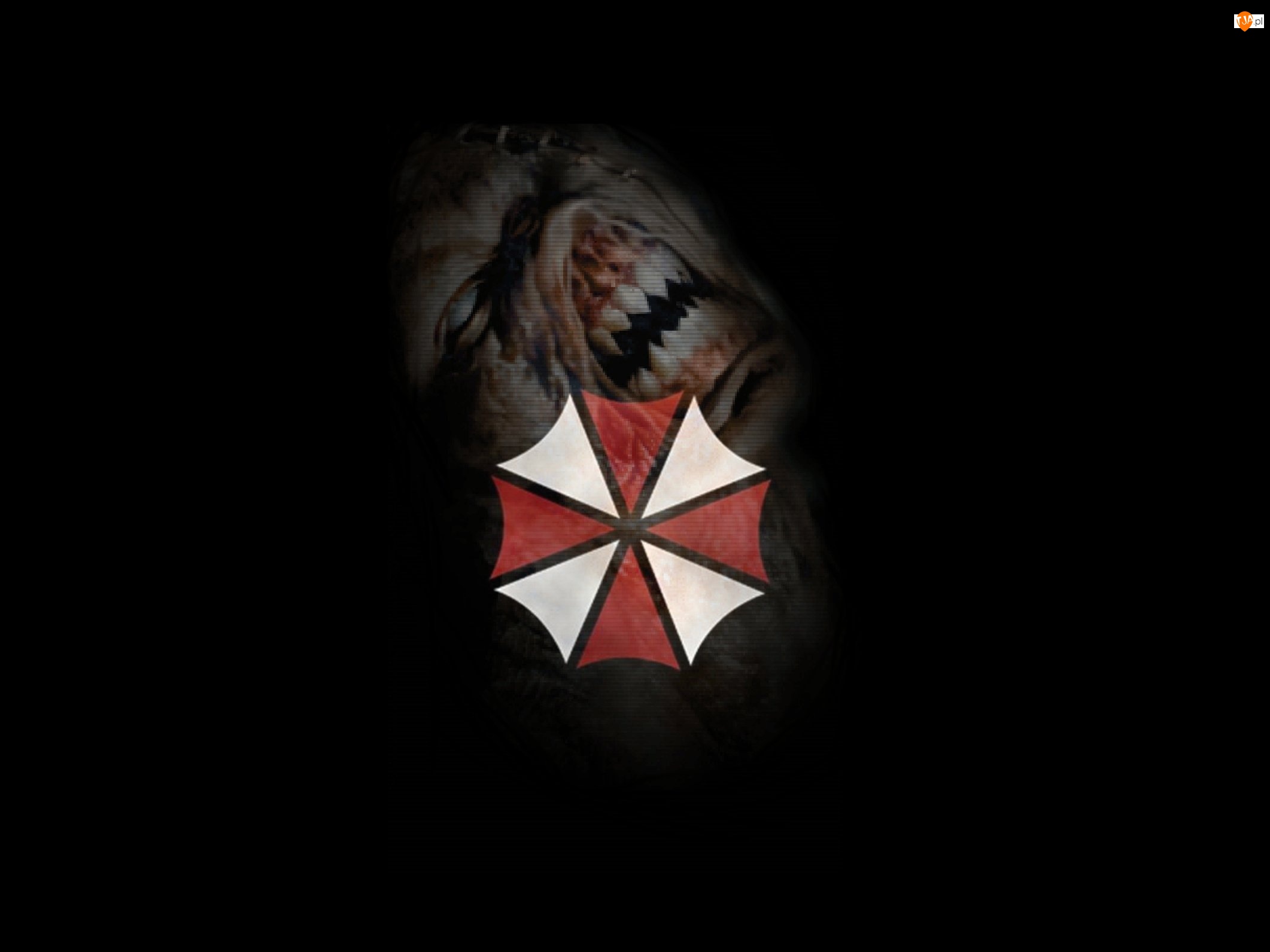 Potwór, Logo, Parasol