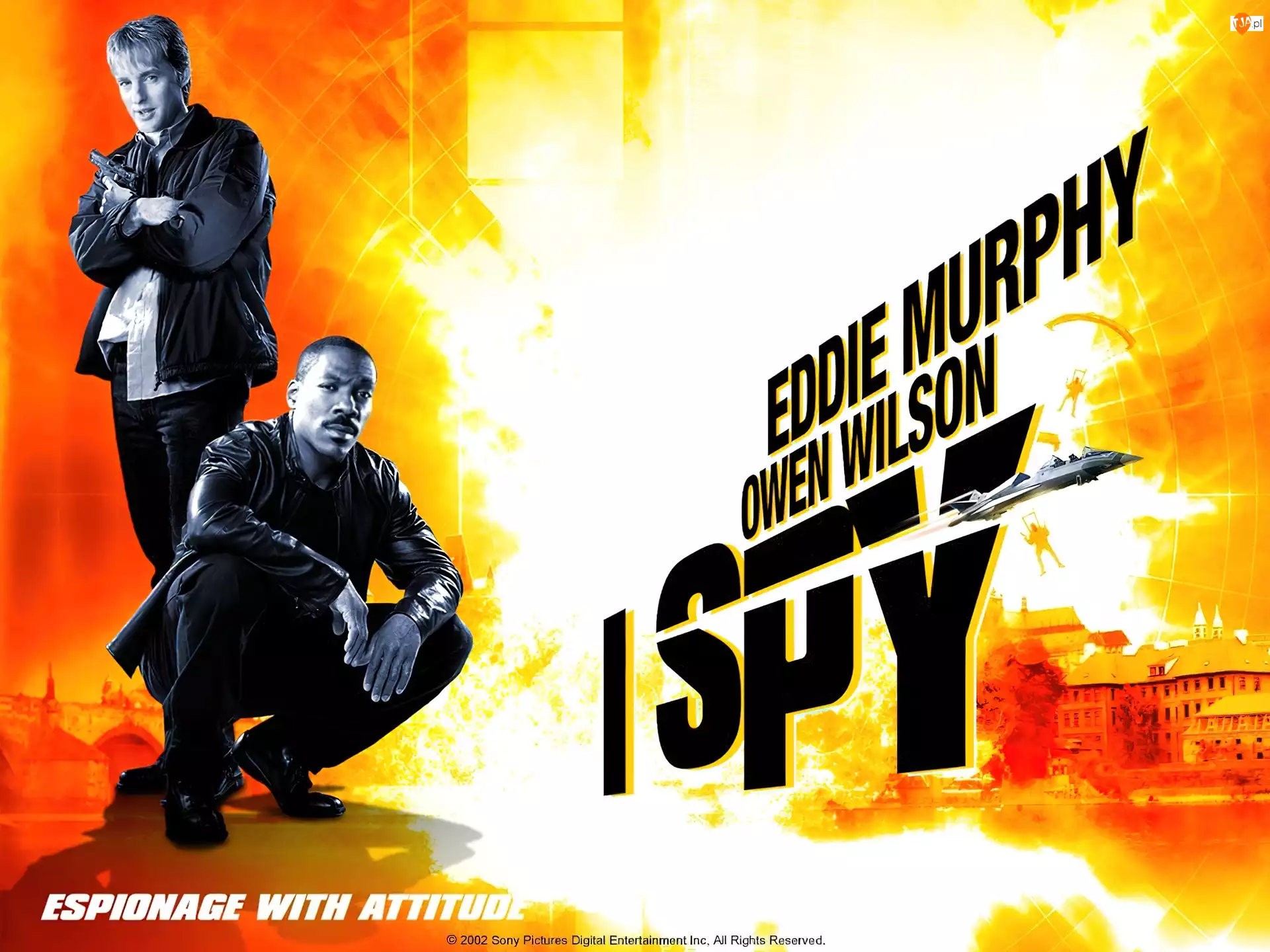 wybuch, I Spy, Owen Wilson, Eddie Murphy