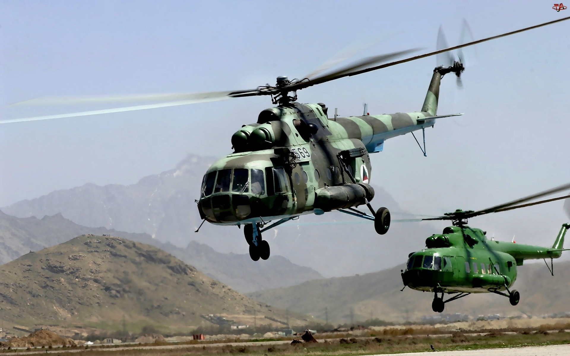 Transportowy, Mi-17, Helikopter