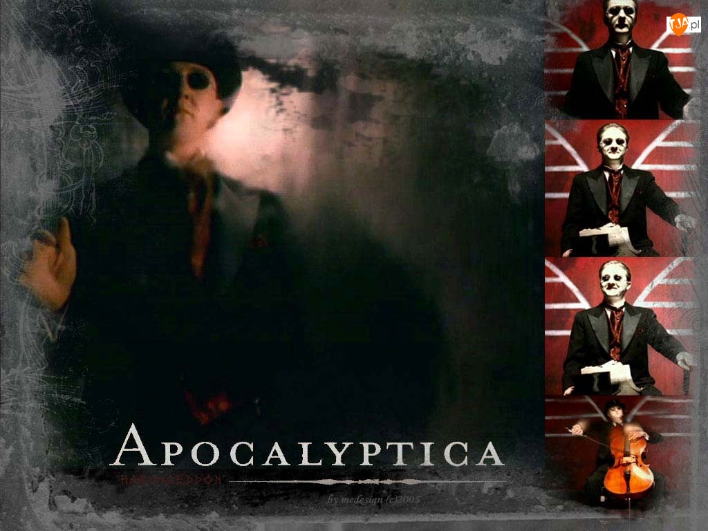 kapelusz, Apocalyptica, wokalista