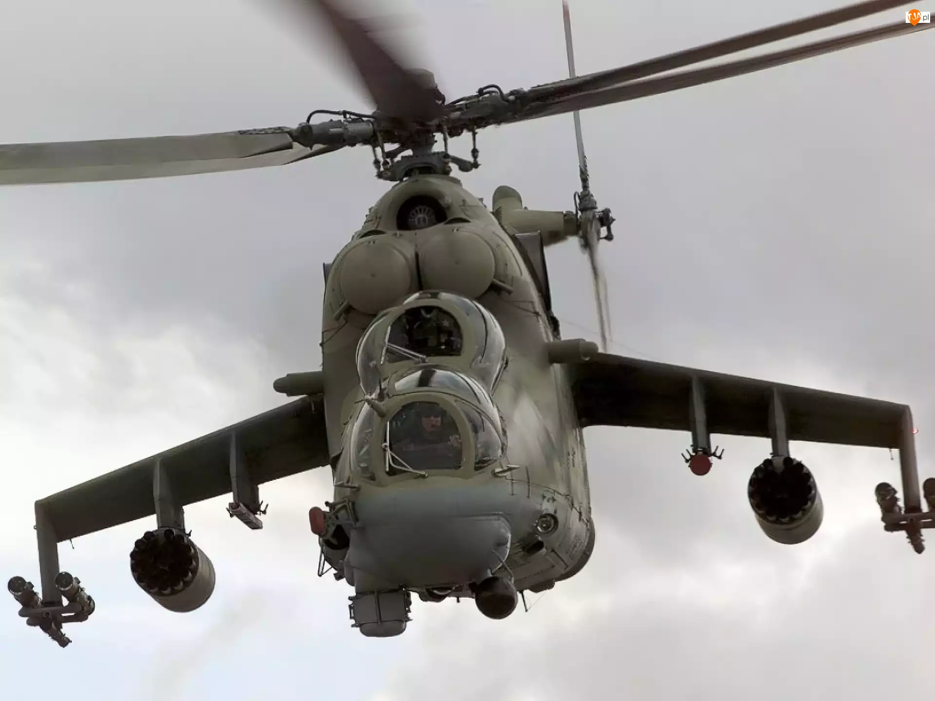 Mil Mi-24, Helikopter, Bojowy