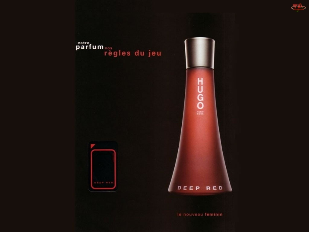 flakon, Hugo Boss, perfumy