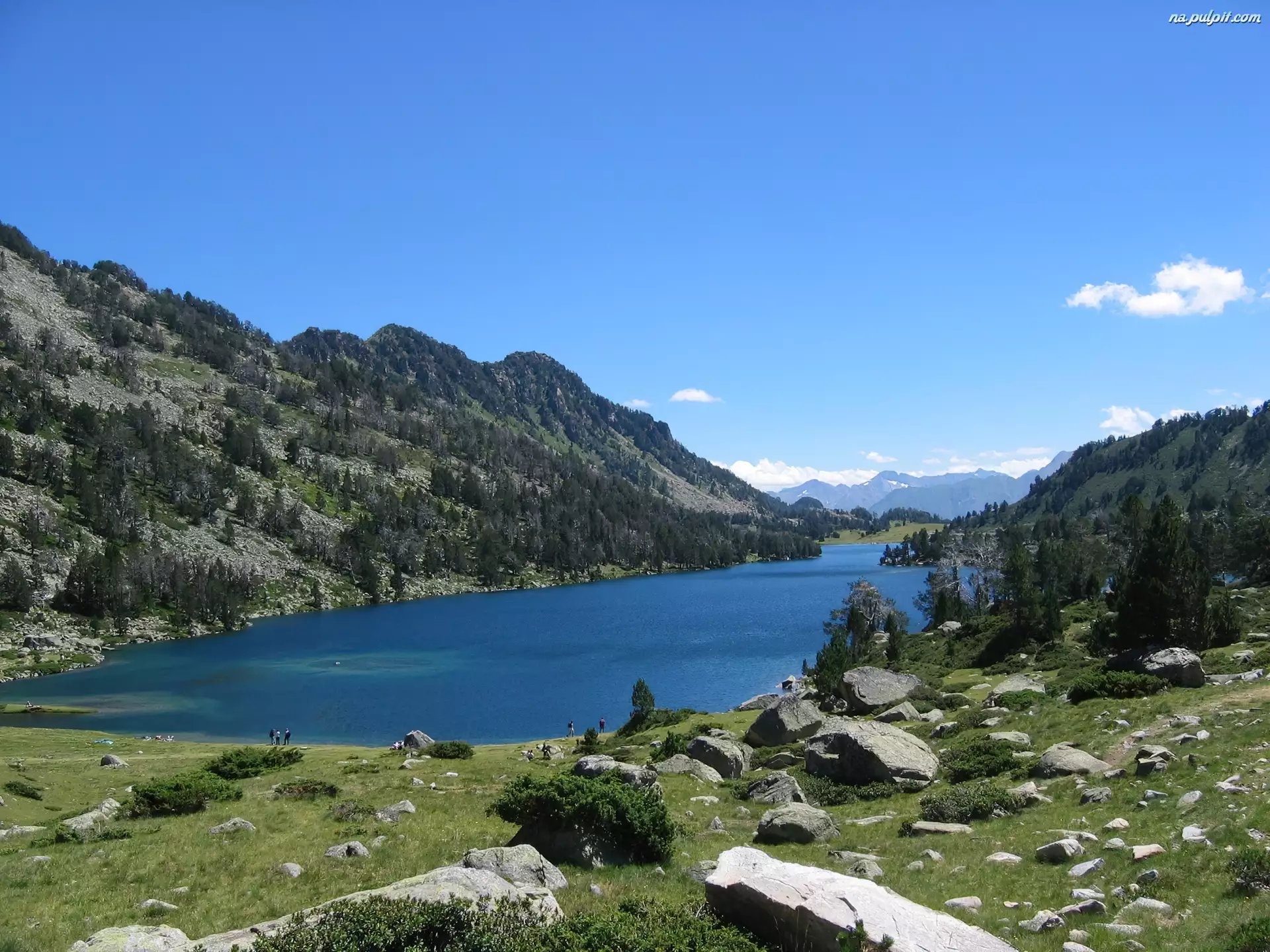 Pireneje, Jezioro, Aumar