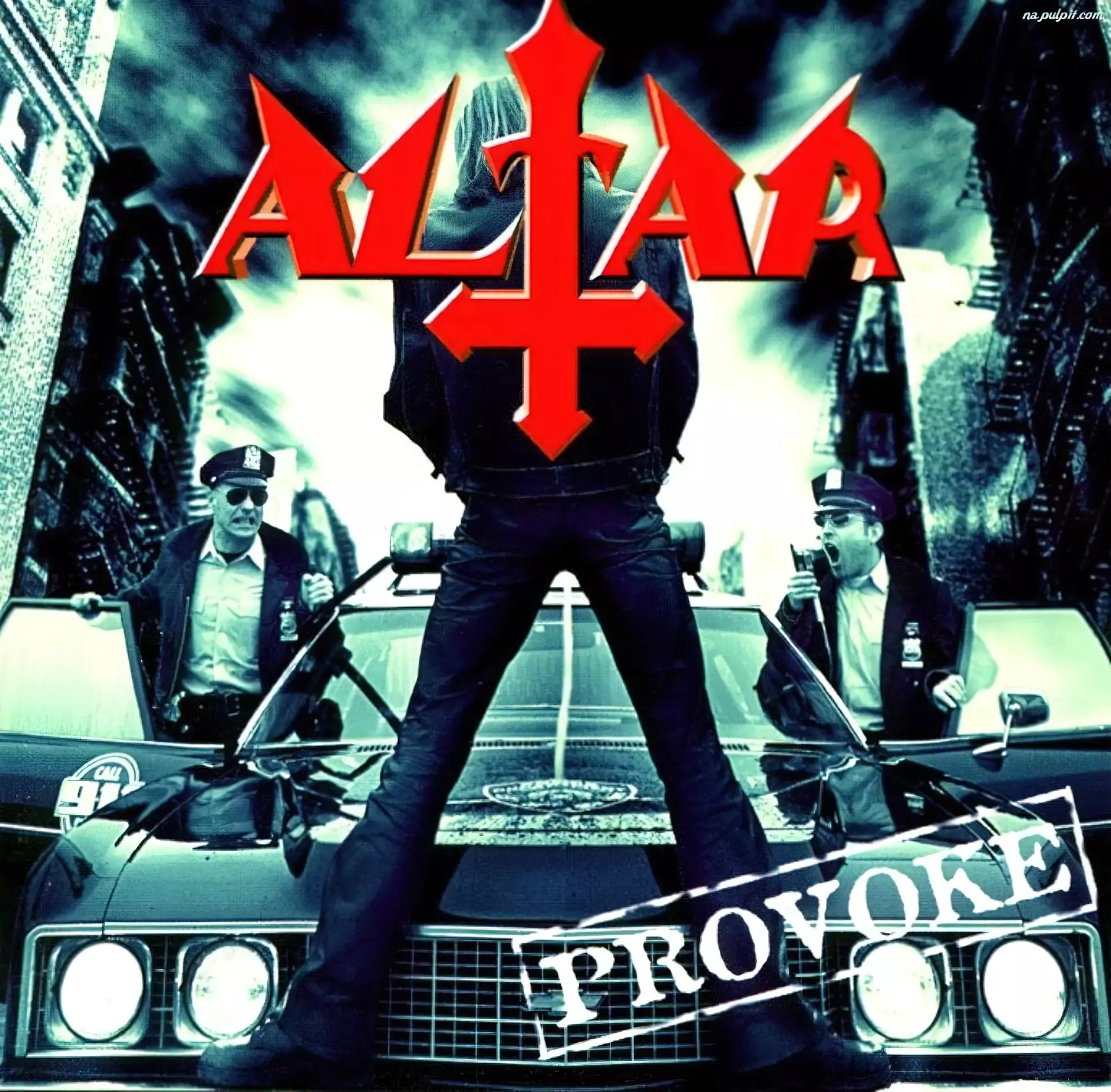 Metal, Altar, Provoke
