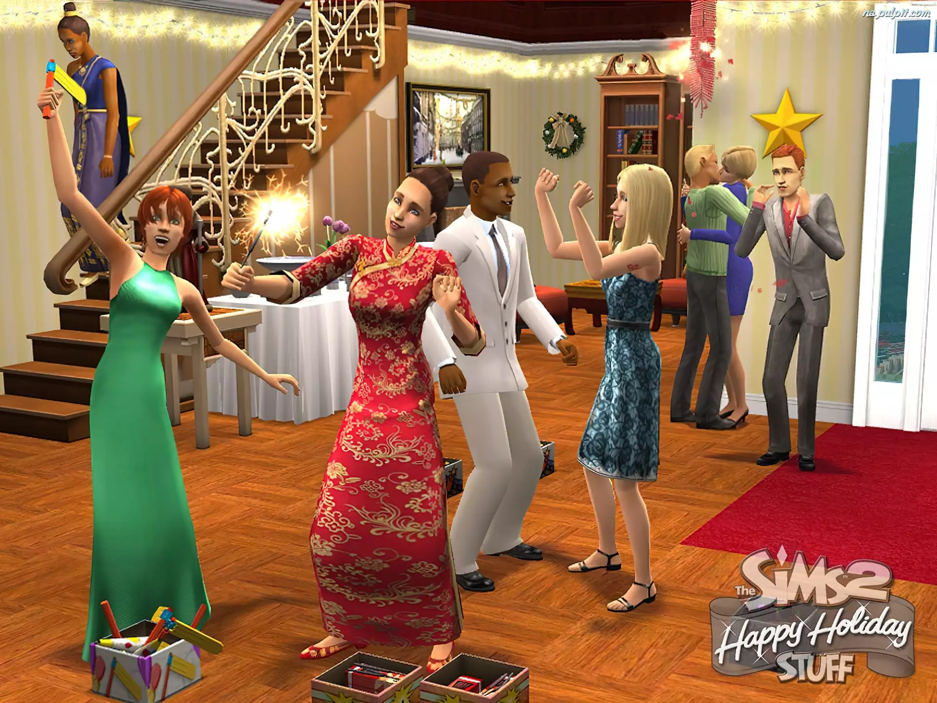 Happy Holiday, The Sims 2