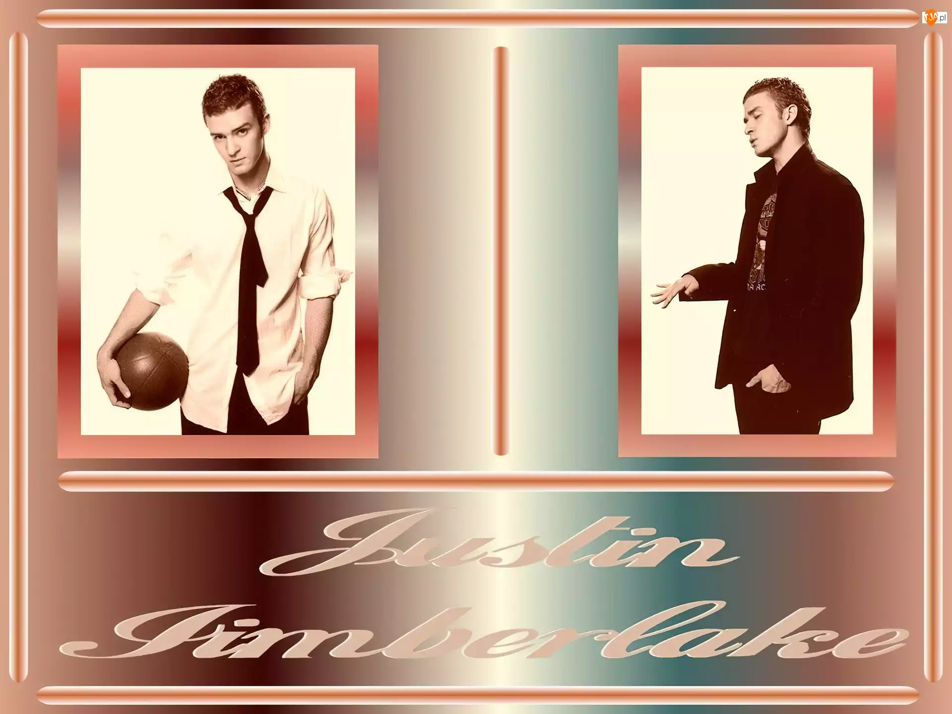 Piłka, Justin Timberlake