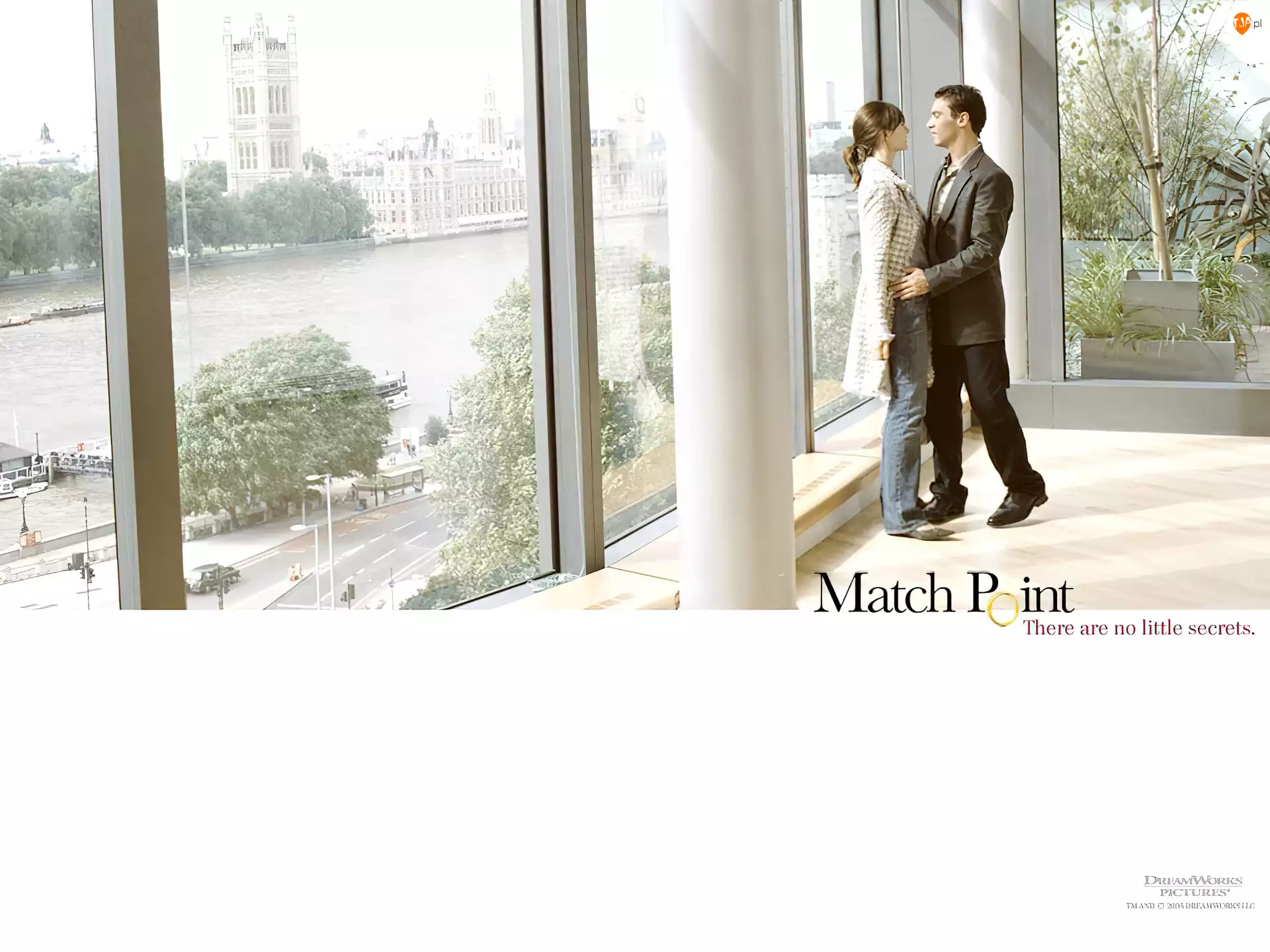pałac, Match Point, apartament, Jonathan Rhys-Meyers, widok