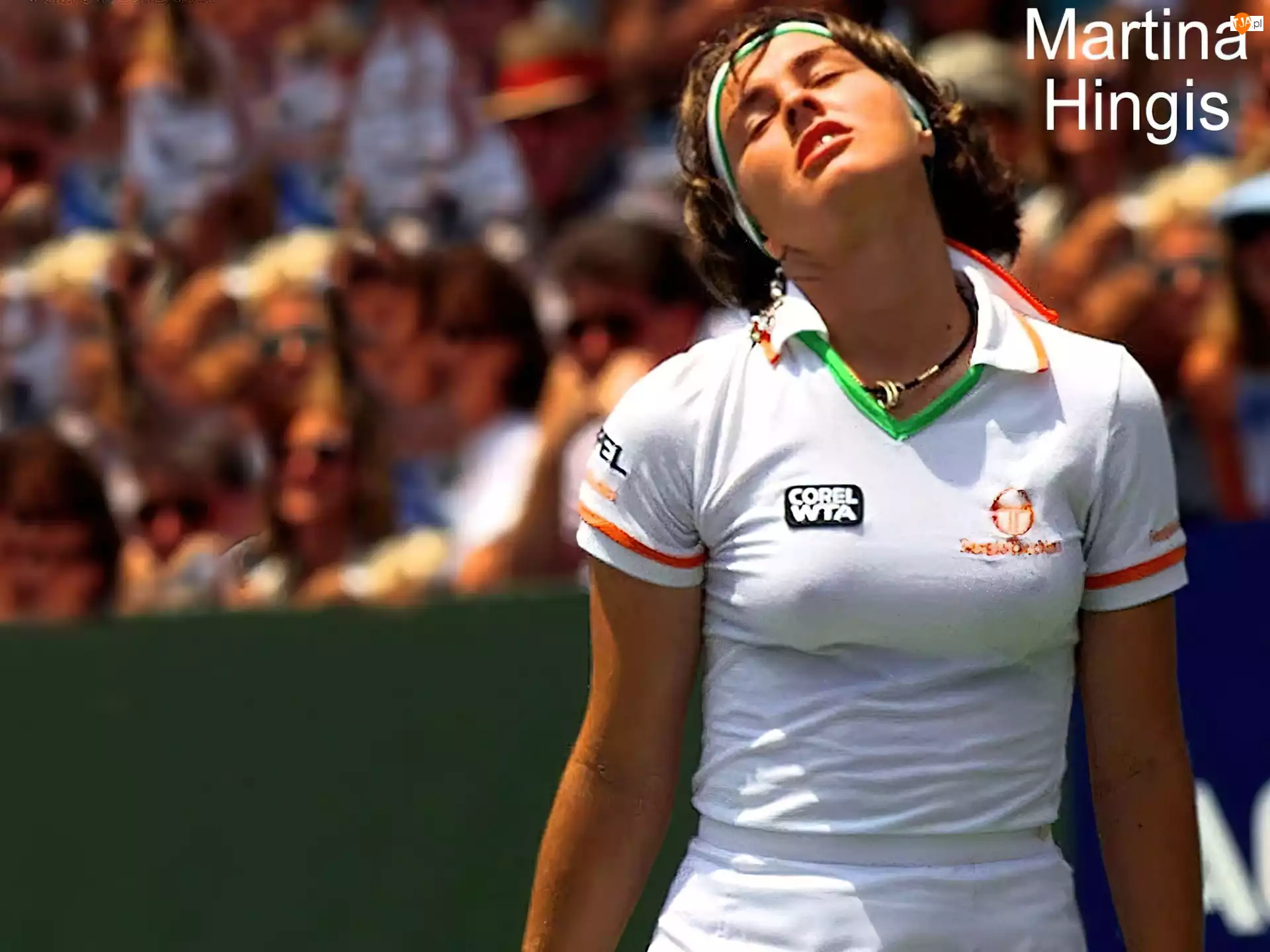 Мартина Хингис - одна из самых ярких звезд в мире тенниса