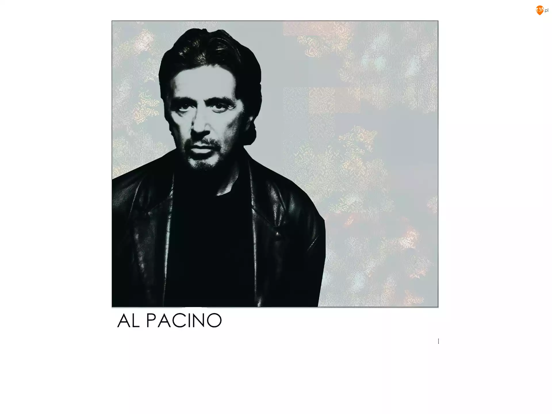 Aktor, Al Pacino, czarny, strój