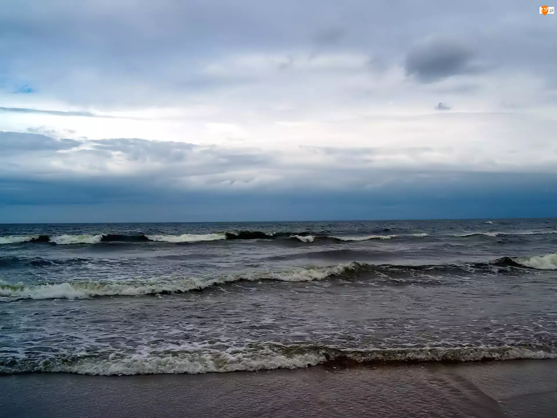 Fale, Morze, Bałtyckie