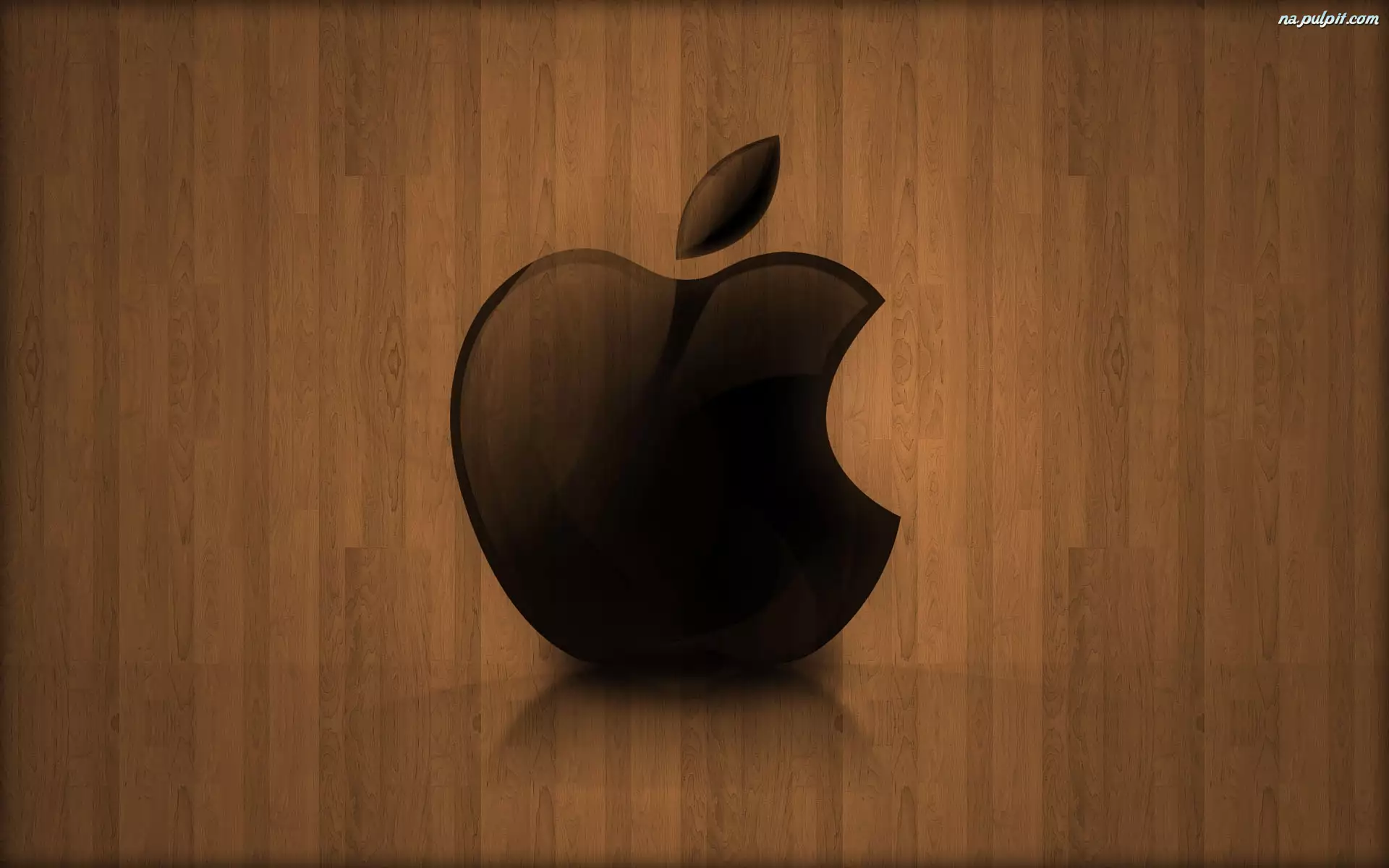 Parkiet, Logo, Apple
