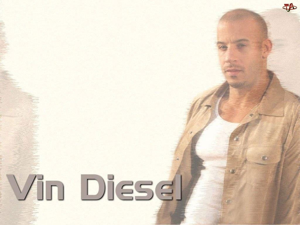beżowa kurtka, Vin Diesel