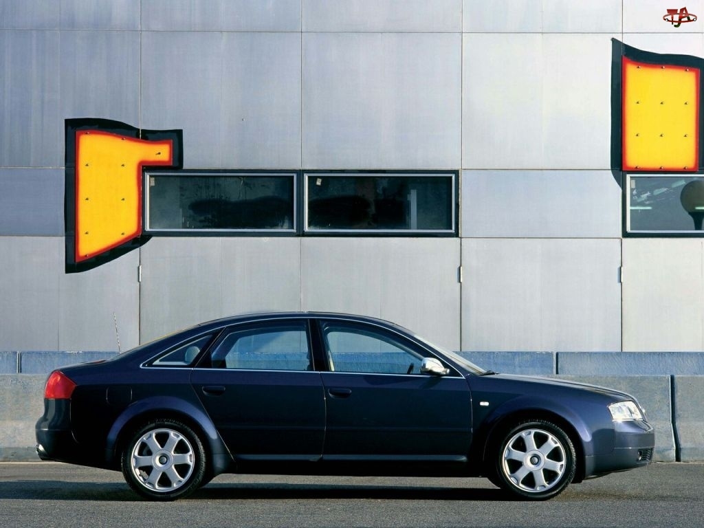Prawy Profil, Audi A6, Sedan