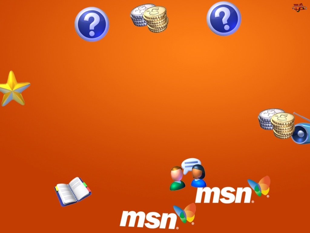 notes, Programy MSN, grafika, monety