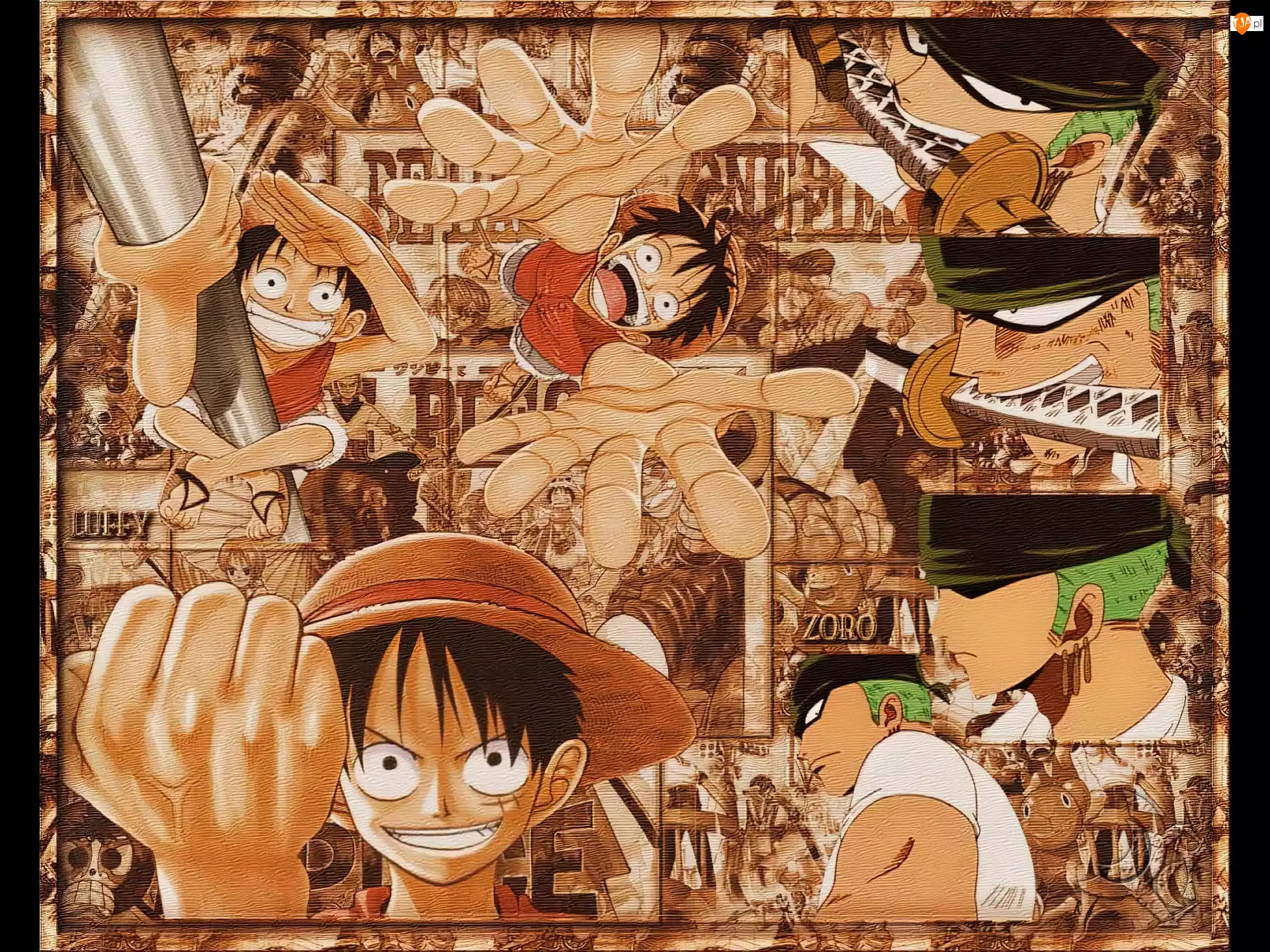 ludzie, One Piece