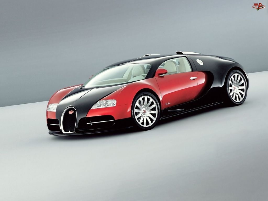 Bugatti Veyron, Czarno Czerwony