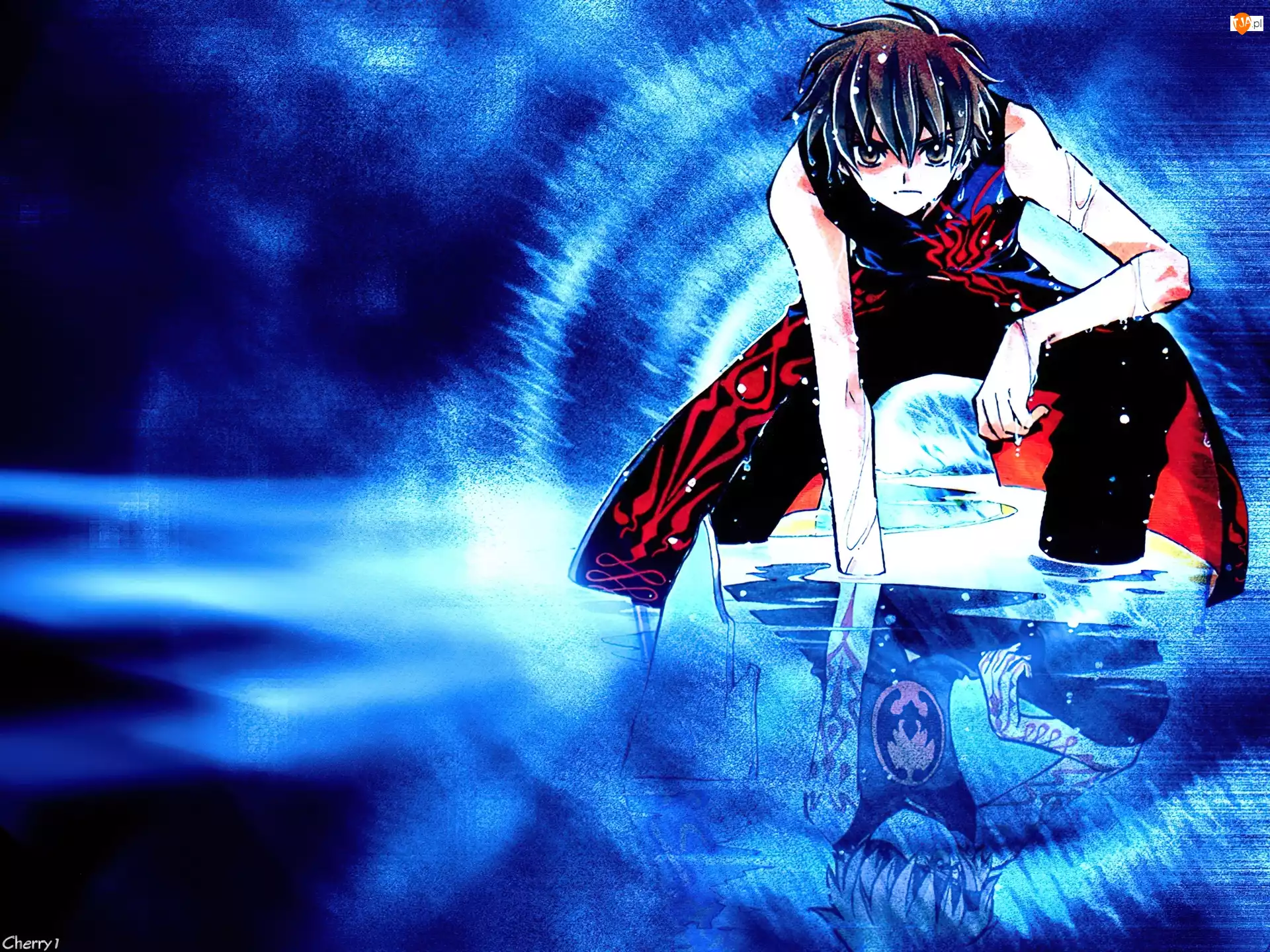 woda, Tsubasa Reservoir Chronicles, chłopak